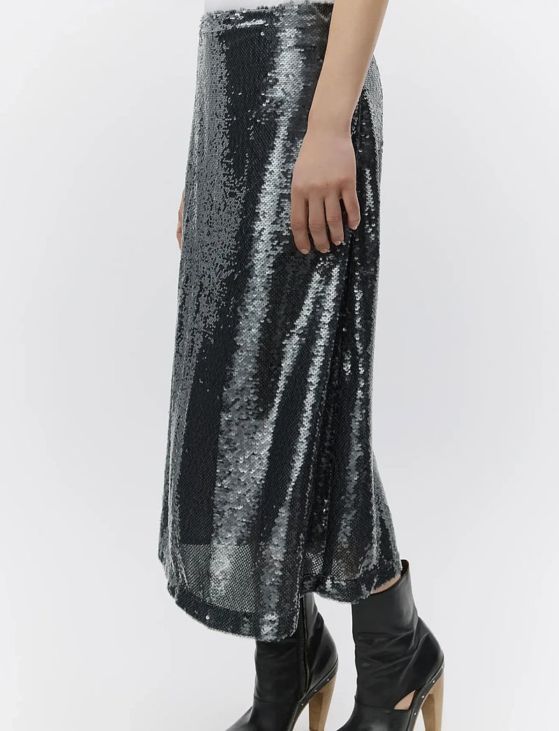 Day Birger et Mikkelsen - Sarit - Sequins - paillet nederdele - silver mix - 4