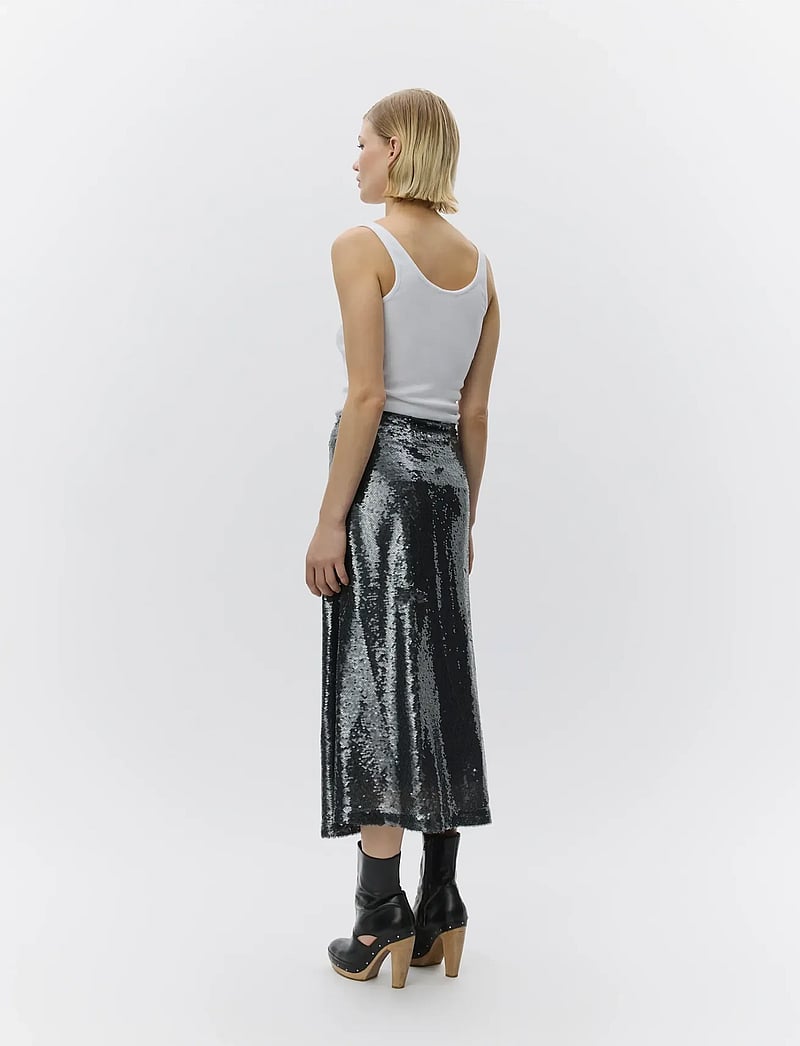 Day Birger et Mikkelsen - Sarit - Sequins - paillet nederdele - silver mix - 5