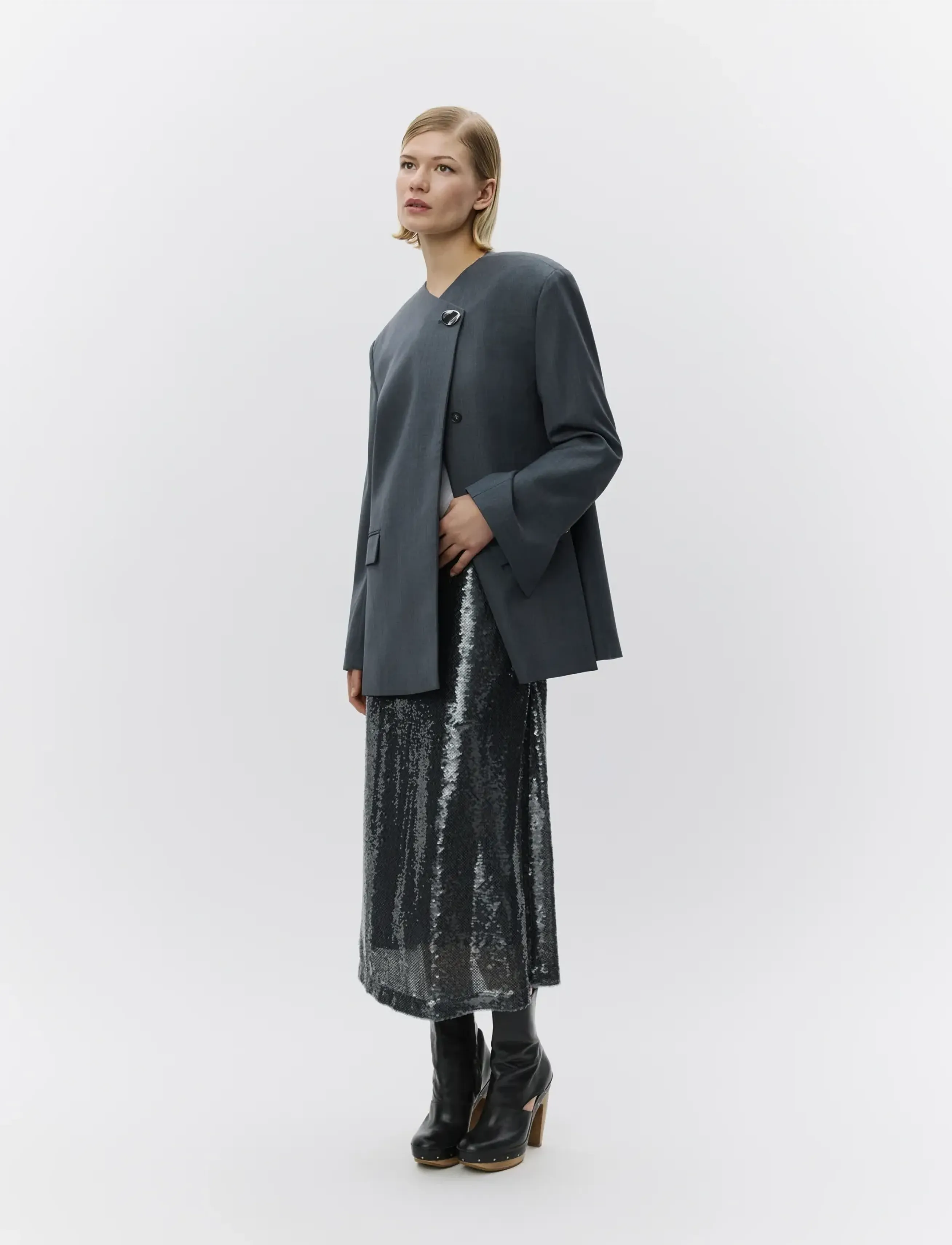 DAY BIRGER ET MIKKELSEN Sarit Sequins midikjolar dam – bild 5