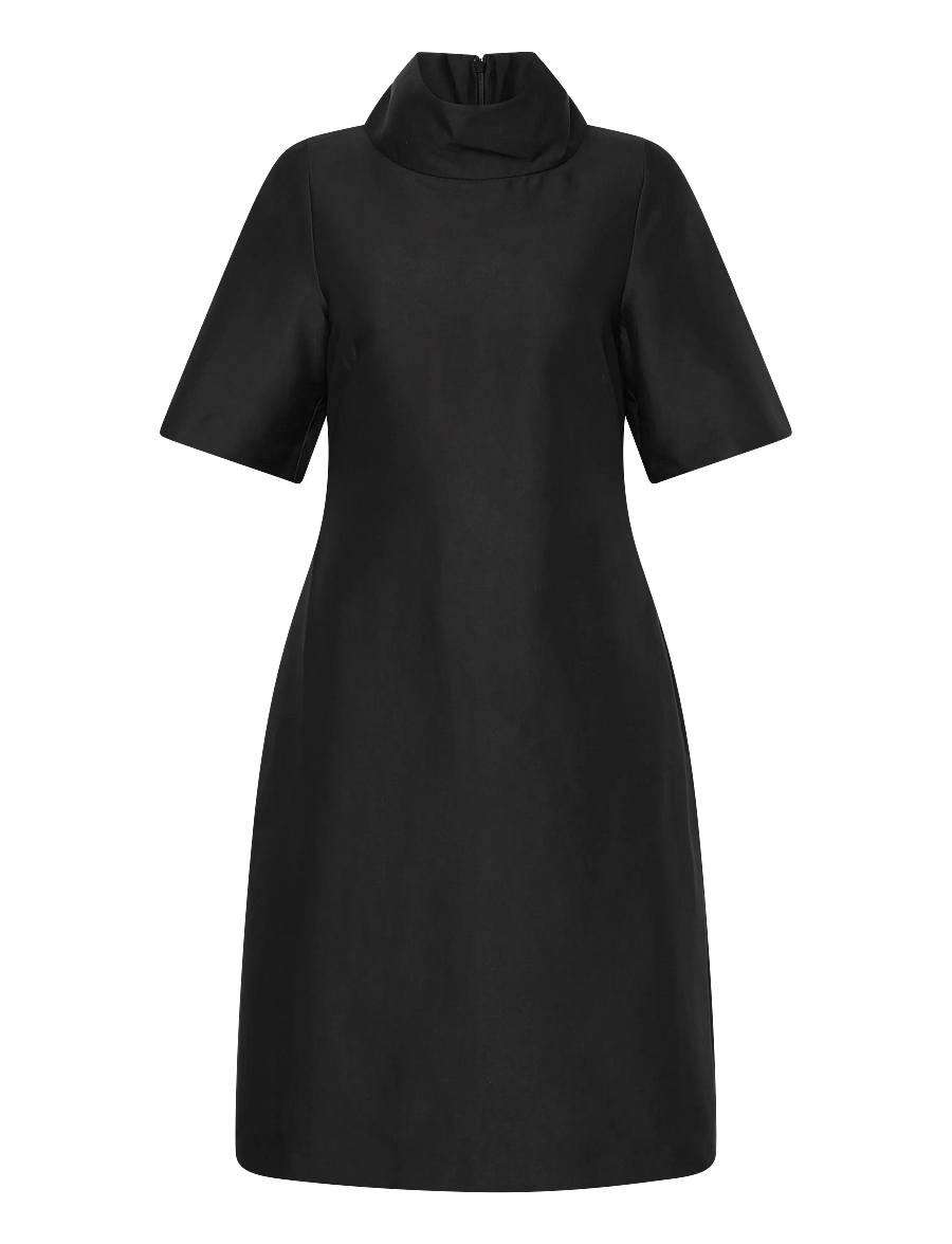 Day Birger et Mikkelsen - Sigrid - Shiny Suiting - cocktailkleider - black - 1