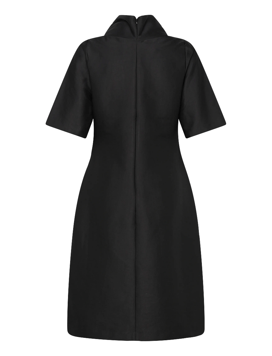 Day Birger et Mikkelsen - Sigrid - Shiny Suiting - cocktailkleider - black - 2