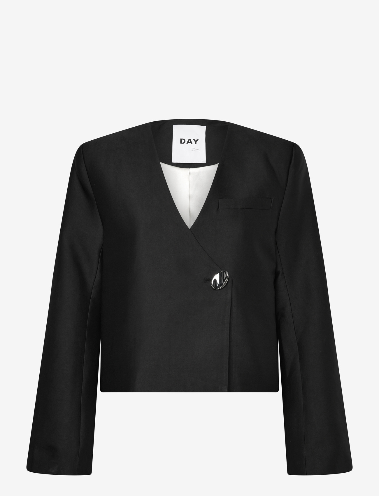 Day Birger et Mikkelsen - Sookie - Shiny Suiting - lühikesed jakid - black - 1