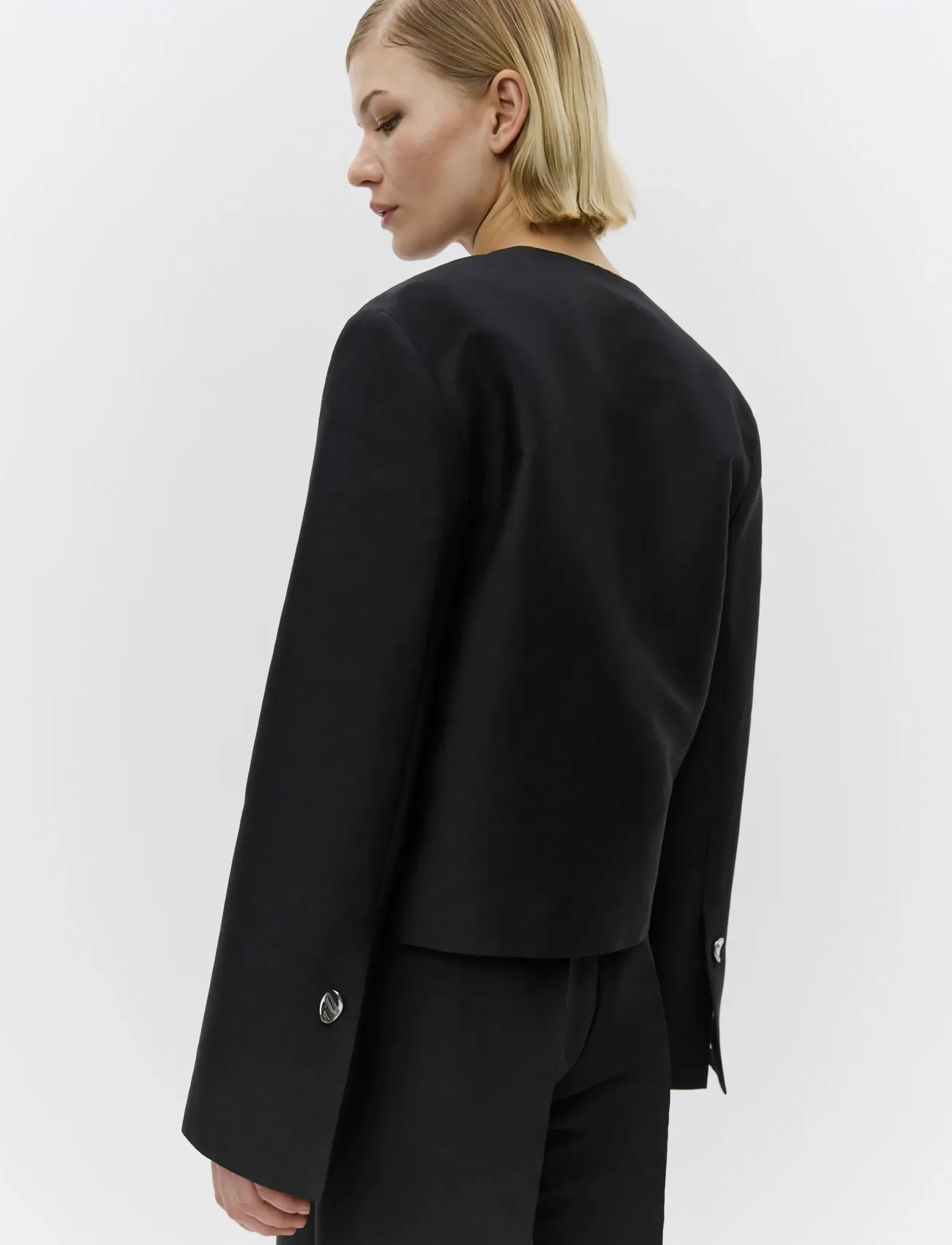 Day Birger et Mikkelsen - Sookie - Shiny Suiting - black - 3