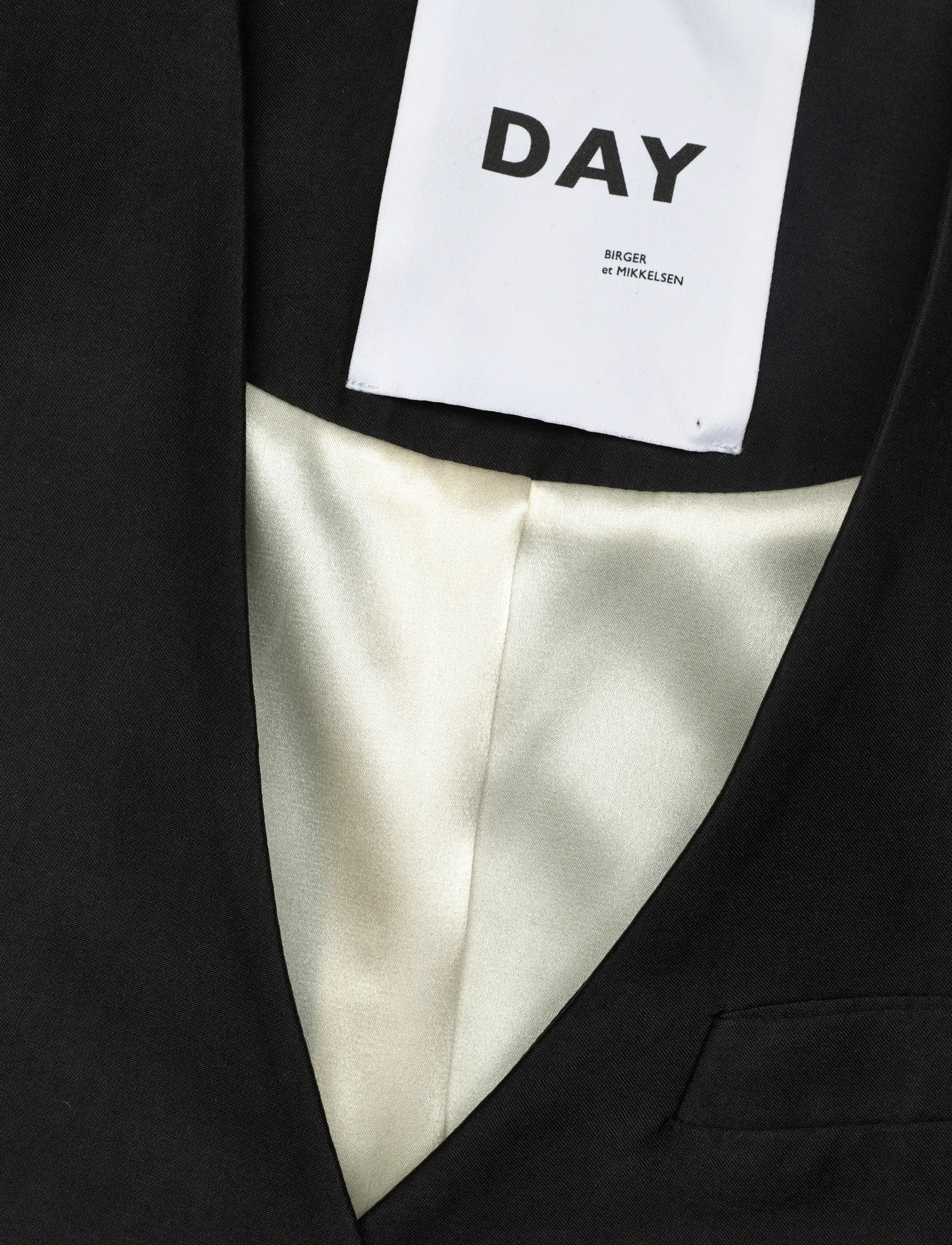 Day Birger et Mikkelsen - Sookie - Shiny Suiting - black - 4