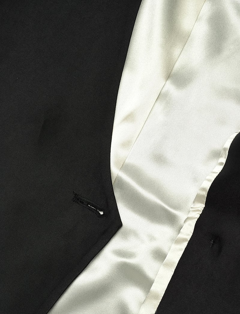 Day Birger et Mikkelsen - Sookie - Shiny Suiting - cropped-blazer - black - 5