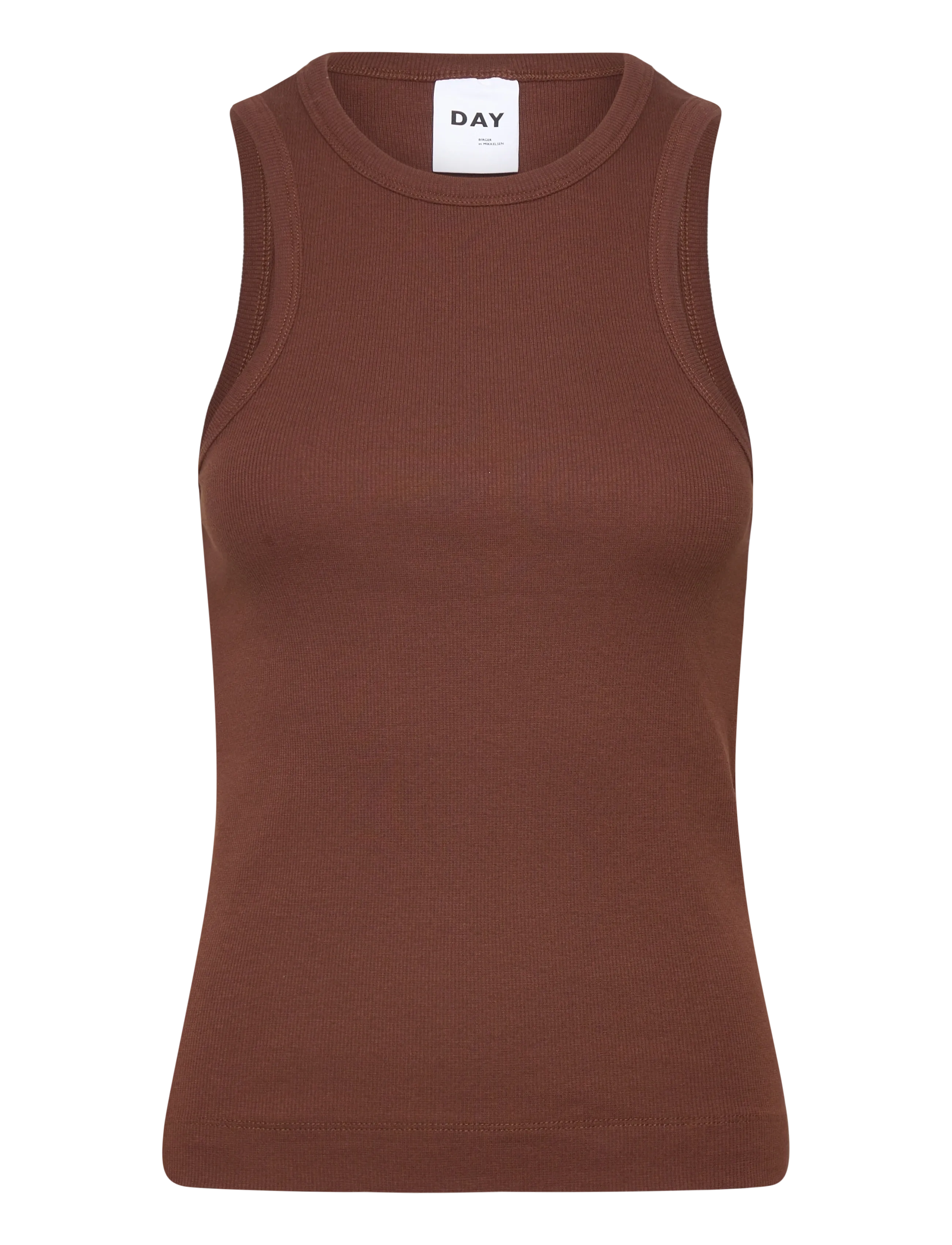 DAY BIRGER ET MIKKELSEN Alisson - Klassisch Rib Braun - XS - Damen