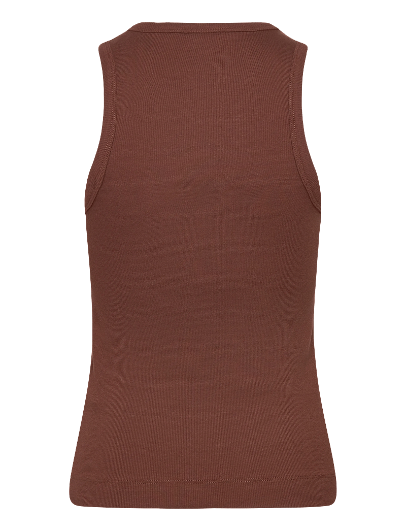 Day Birger et Mikkelsen - Alisson - Classic Rib - topid ja varrukateta alussärgid - potting soil - 1