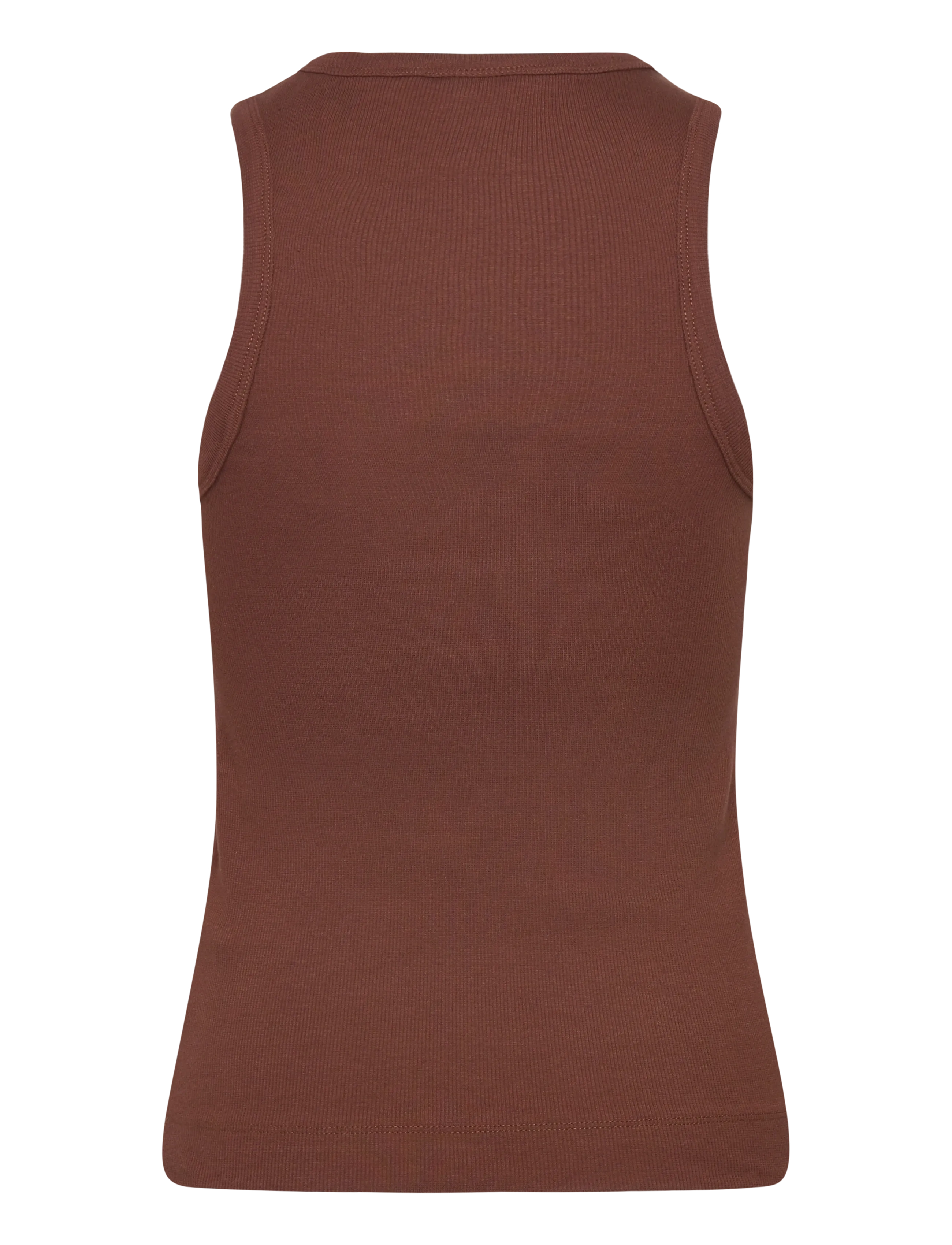 Day Birger et Mikkelsen - Alisson - Classic Rib - Ärmellose tops - potting soil - 1