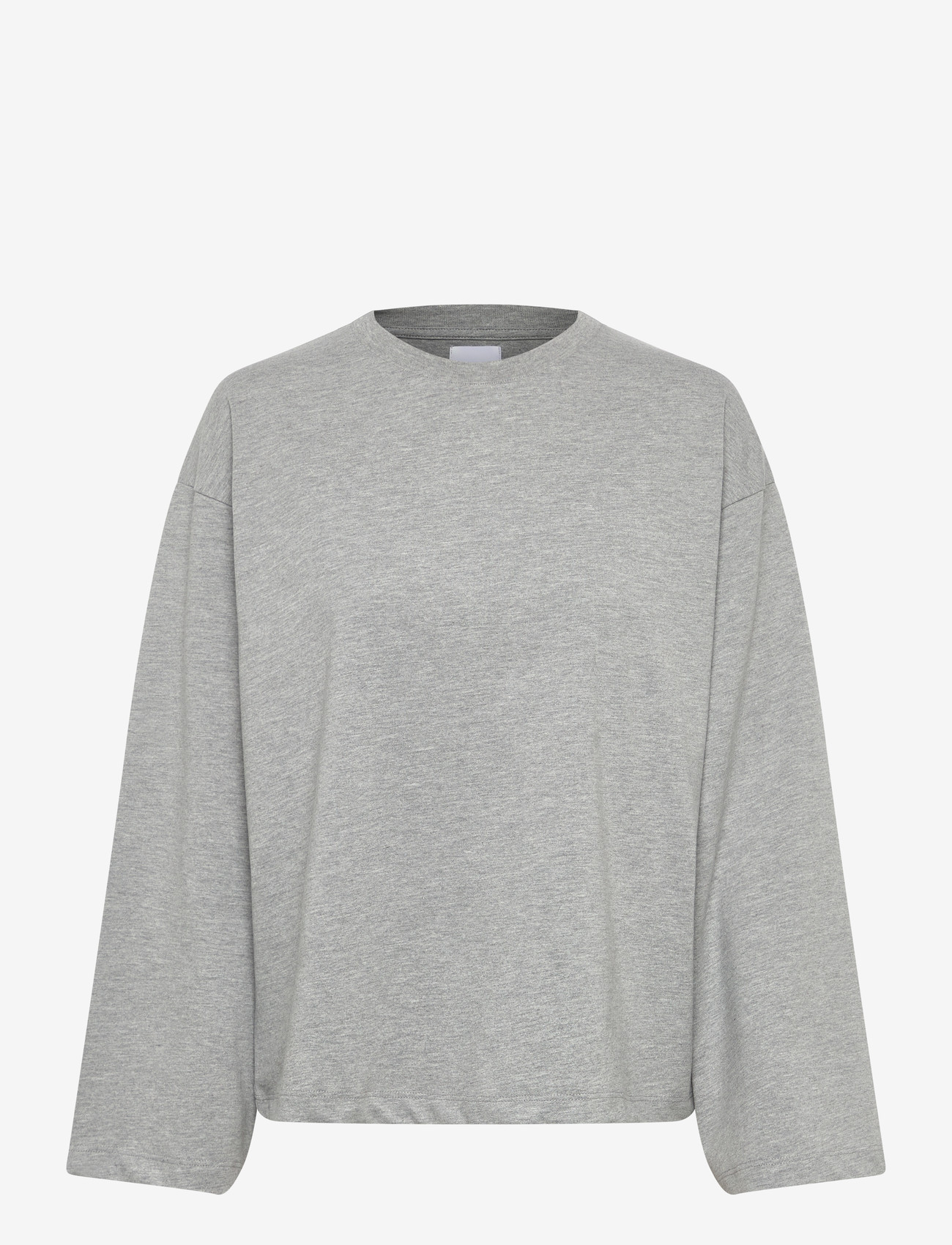 Day Birger et Mikkelsen - Golda - Heavy Jersey - sweatshirts & hoodies - light grey melange - 0