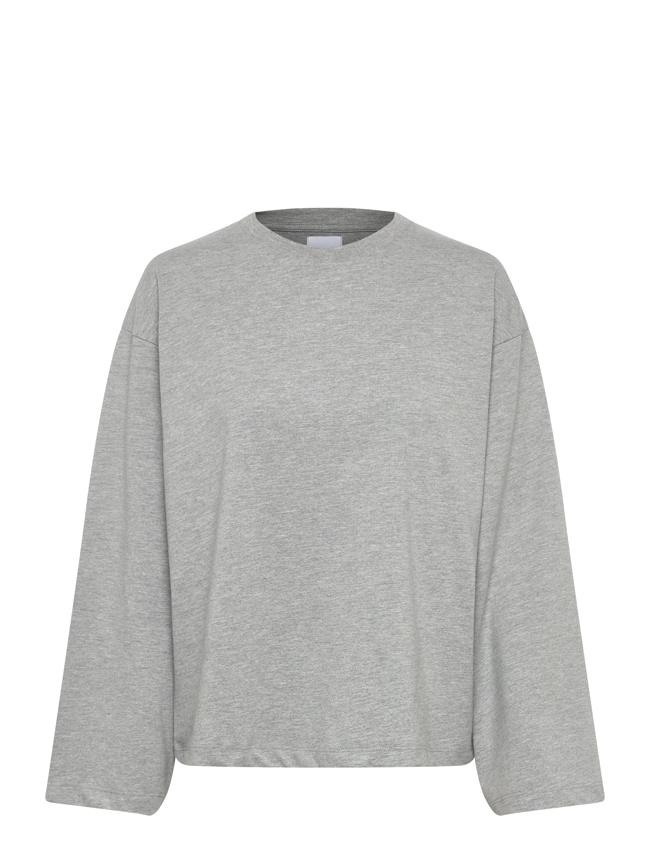 Day Birger et Mikkelsen Golda - Heavy Jersey - Kampagne - LIGHT GREY MELANGE / grey