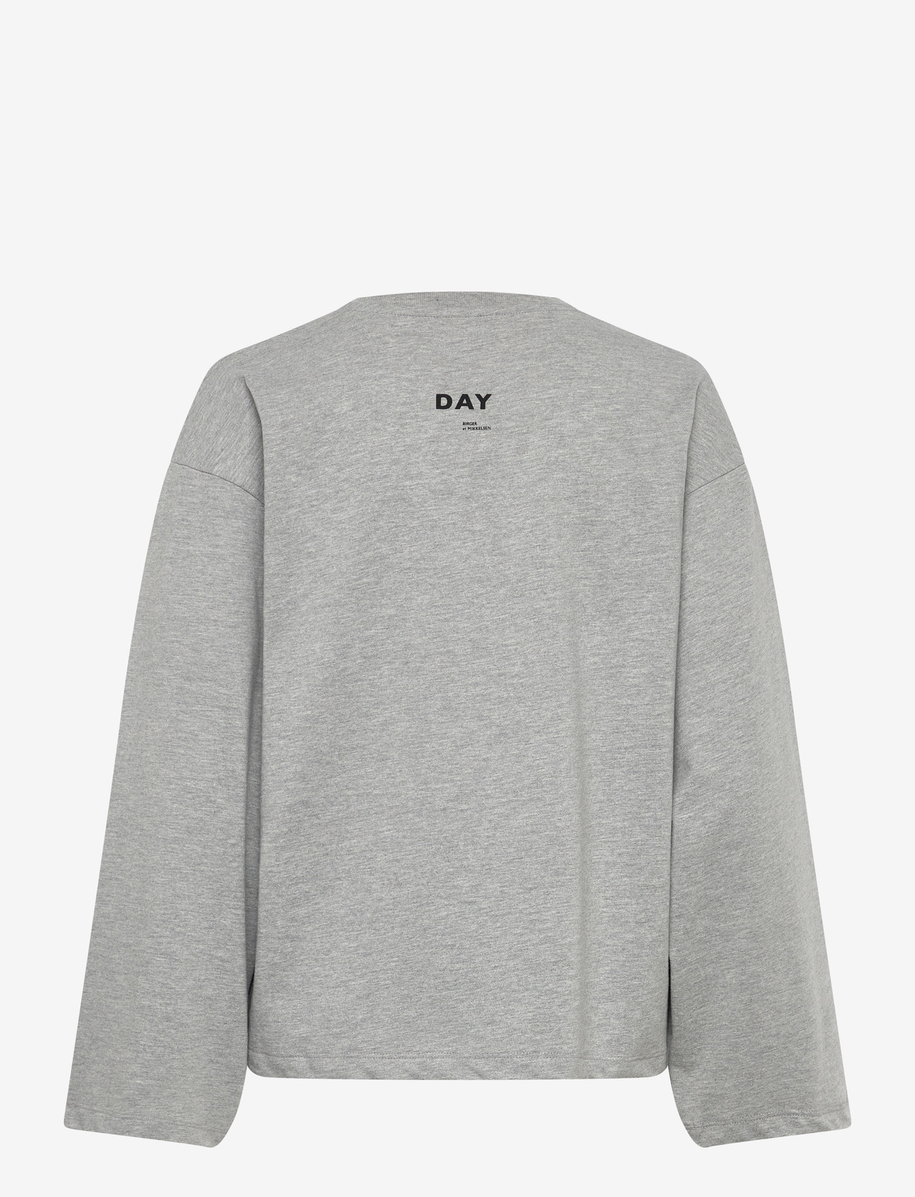 Day Birger et Mikkelsen - Golda - Heavy Jersey - sweatshirts & hoodies - light grey melange - 1