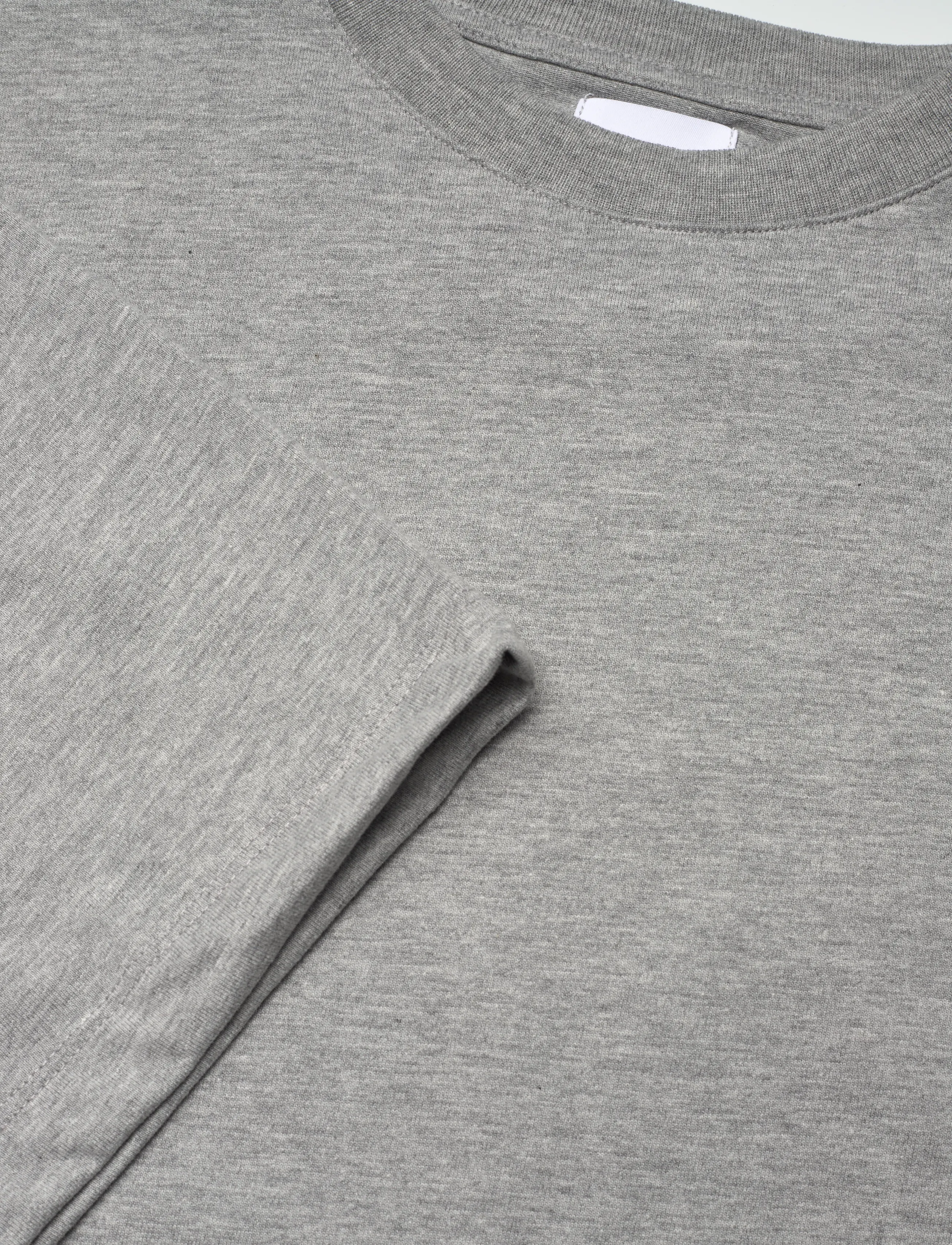 Day Birger et Mikkelsen - Golda - Heavy Jersey - sweatshirts & hoodies - light grey melange - 5