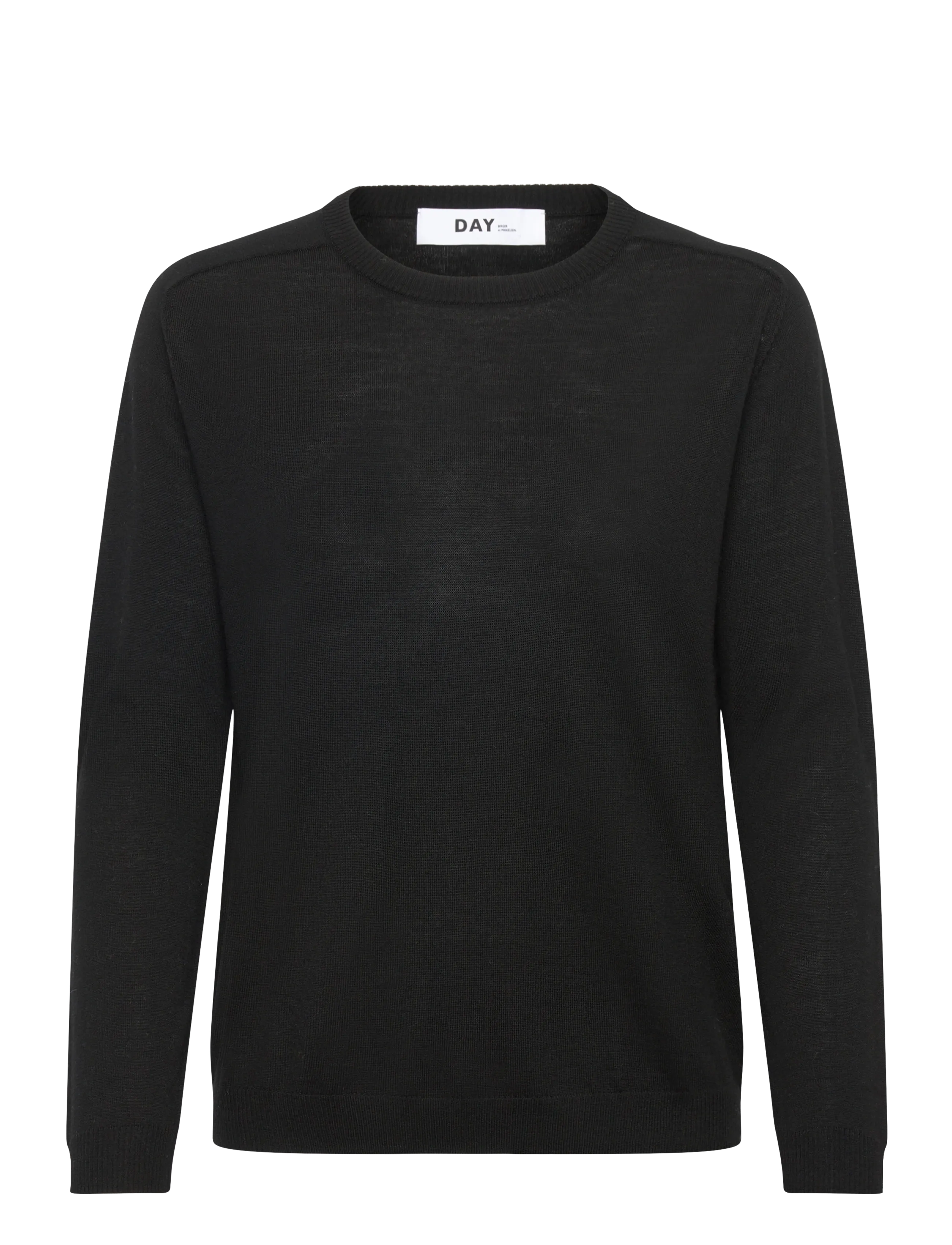 Day Birger et Mikkelsen Annabelle king - Daily Elements - Pullover - BLACK / black