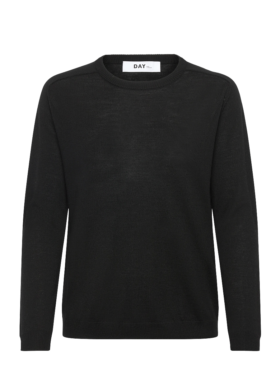 Day Birger et Mikkelsen - Annabelle king - Daily Elements - pullover - black - 1