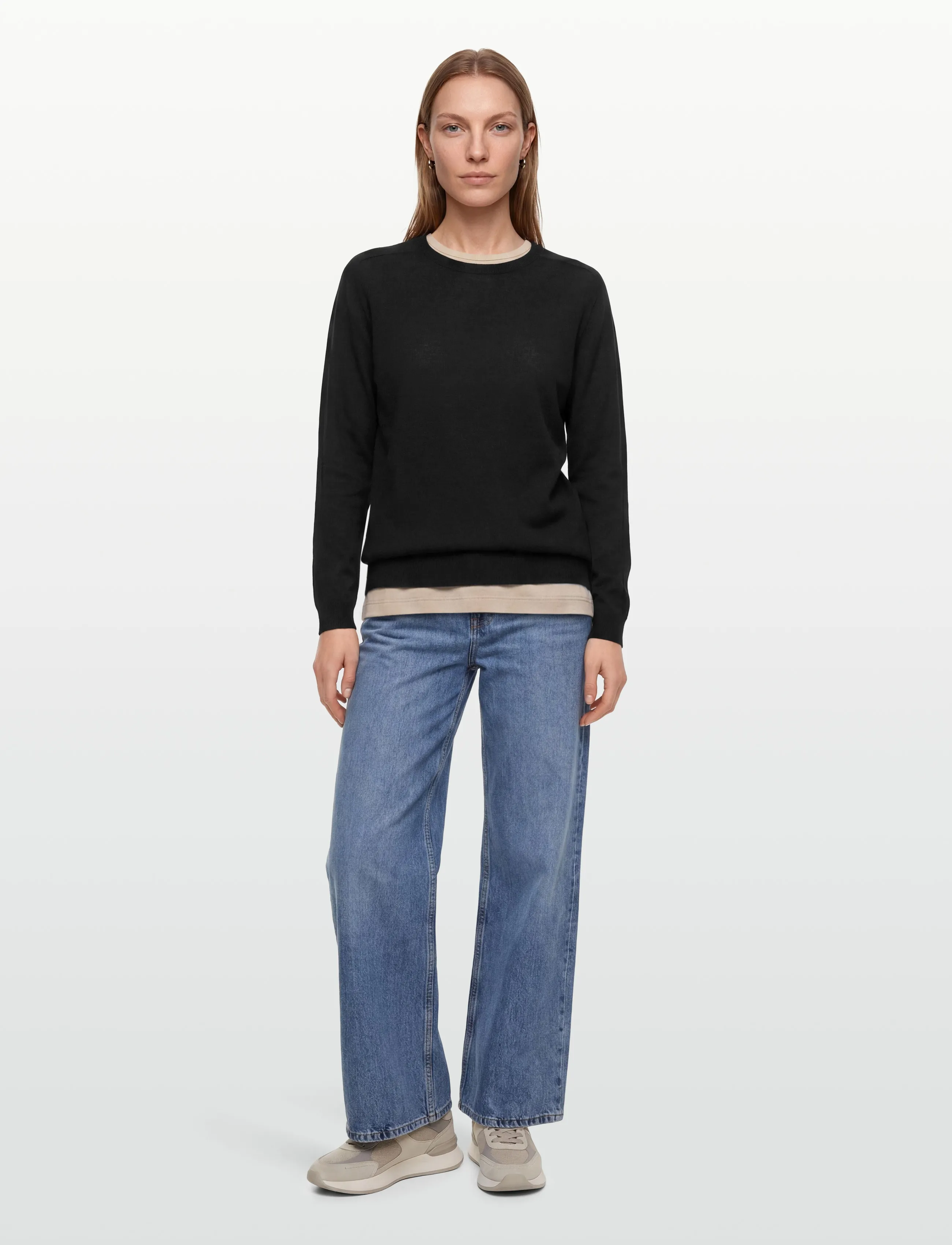 Day Birger et Mikkelsen - Annabelle king - Daily Elements - jumpers - black - 0