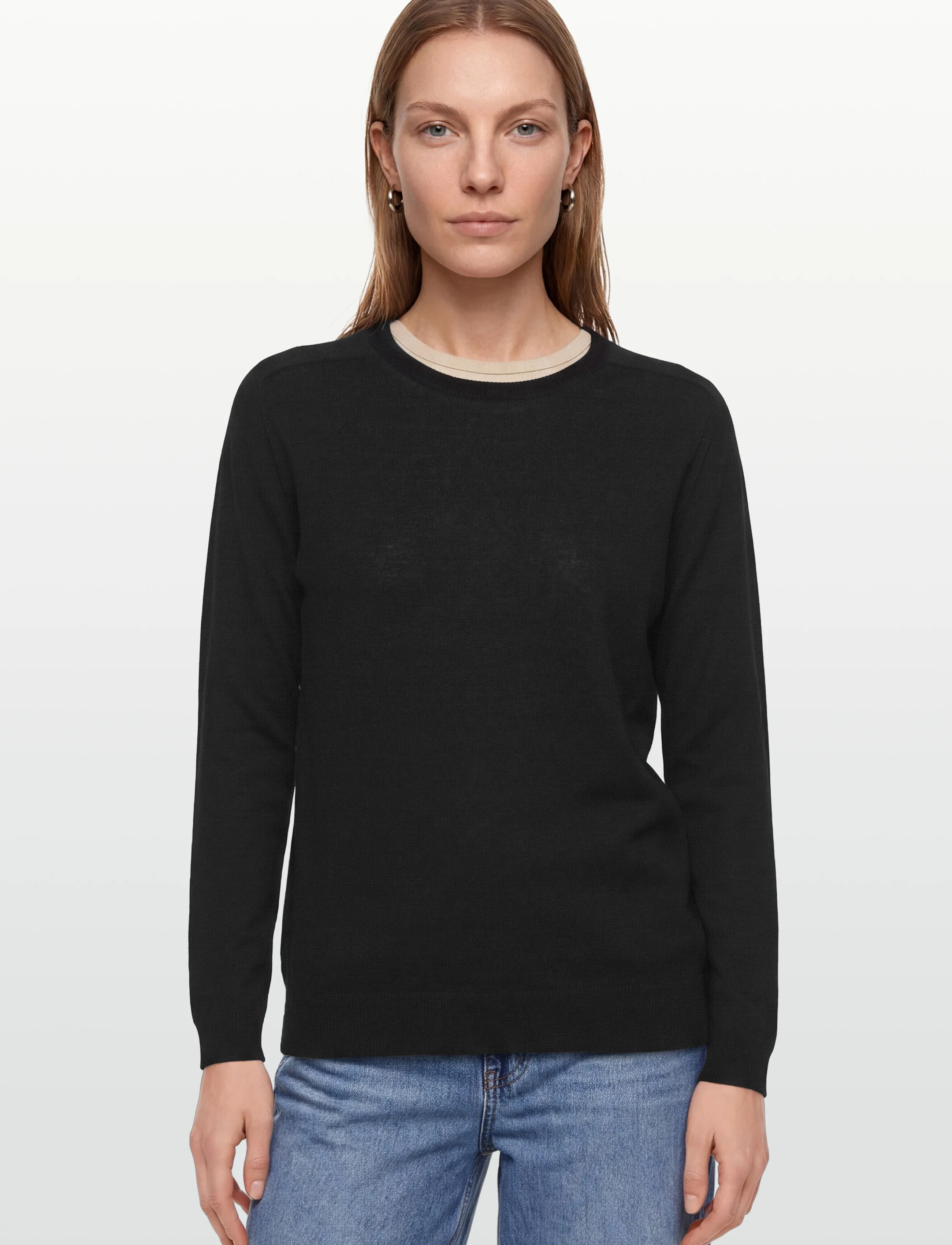 Day Birger et Mikkelsen - Annabelle king - Daily Elements - jumpers - black - 3