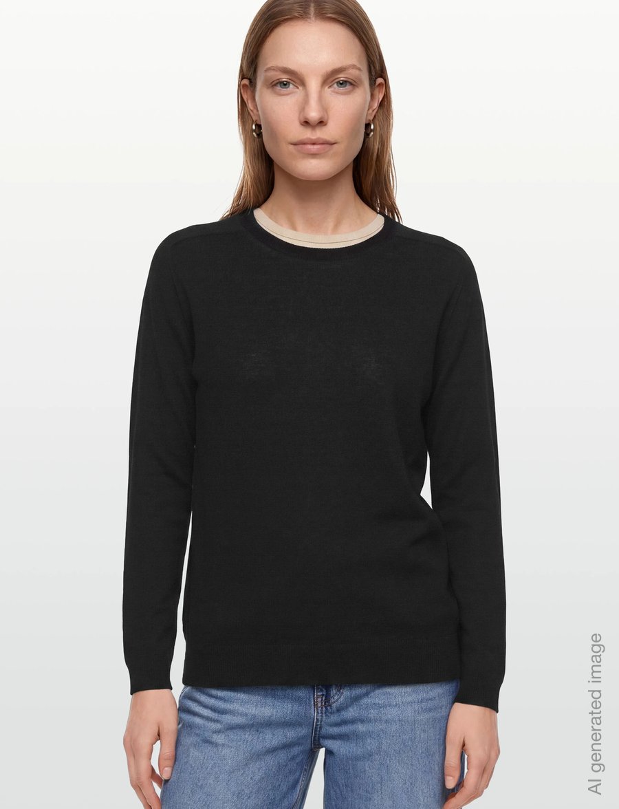 Day Birger et Mikkelsen - Annabelle king - Daily Elements - pullover - black - 3