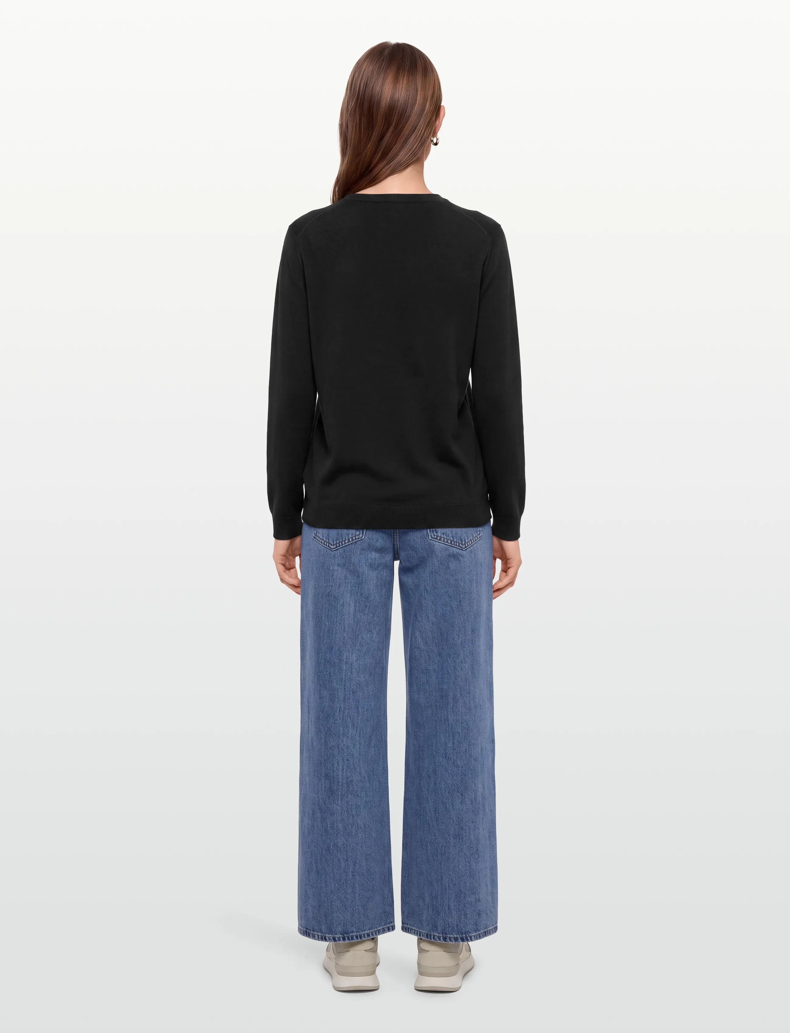 Day Birger et Mikkelsen - Annabelle king - Daily Elements - jumpers - black - 4