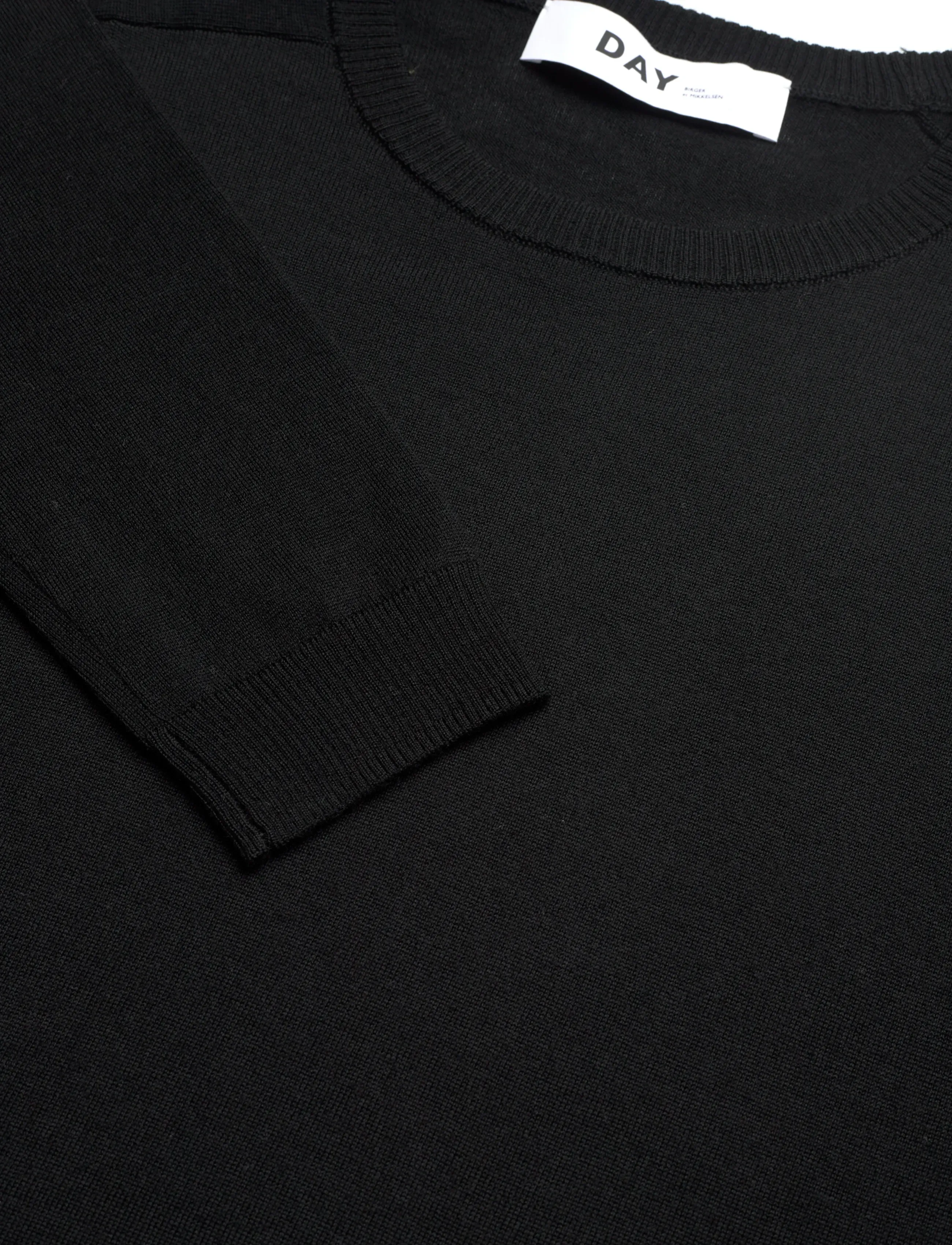 Day Birger et Mikkelsen - Annabelle king - Daily Elements - pullover - black - 2
