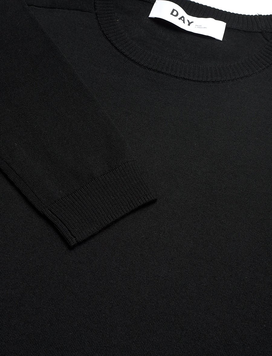 Day Birger et Mikkelsen - Annabelle king - Daily Elements - pullover - black - 5
