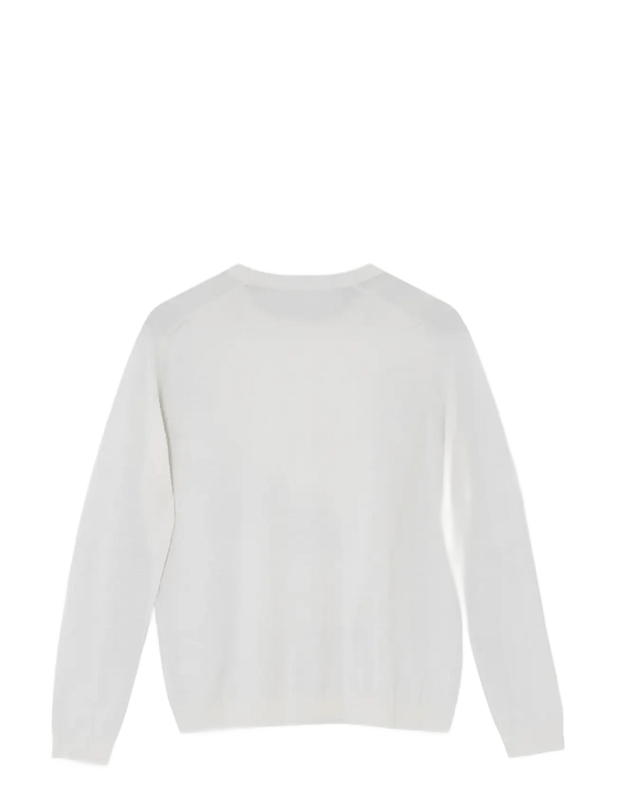 Day Birger et Mikkelsen - Annabelle king - Daily Elements - striktrøjer - ivory shade - 1