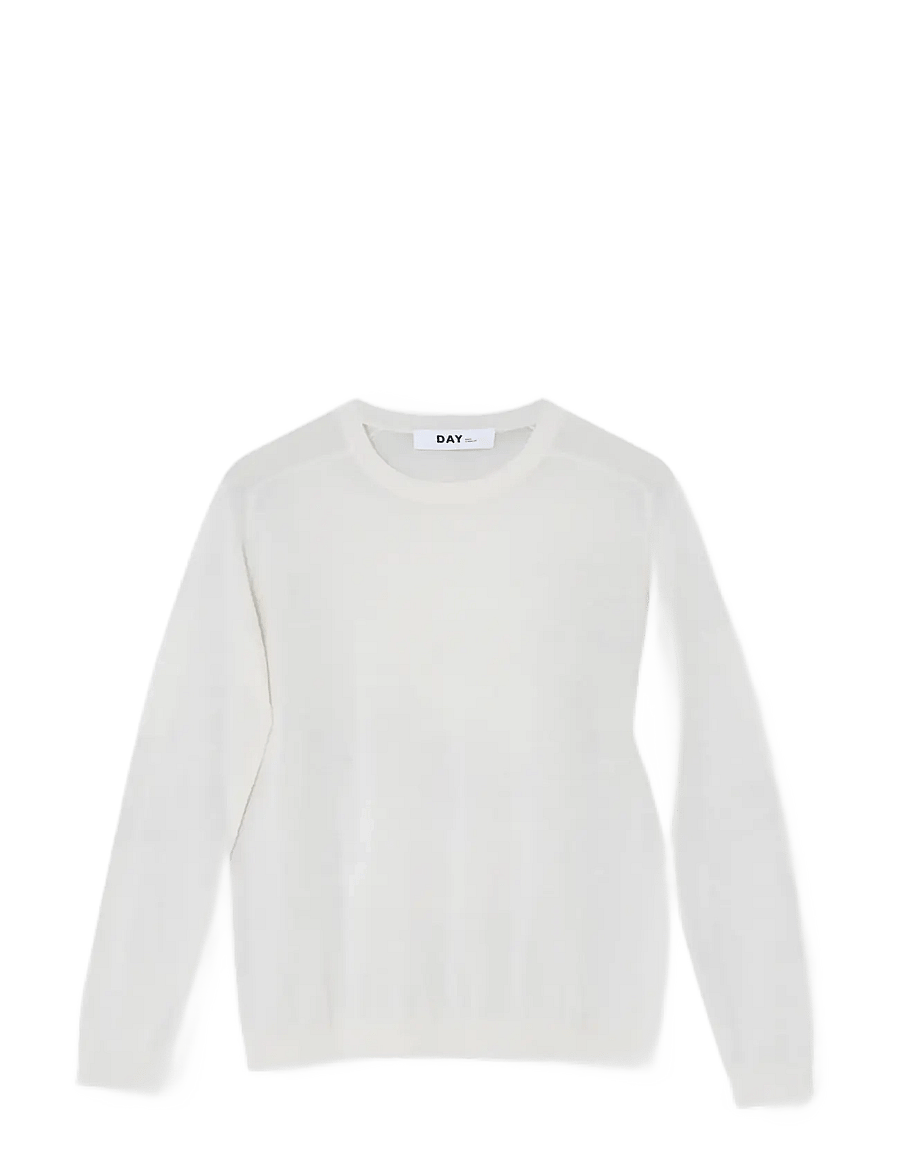 Day Birger et Mikkelsen - Annabelle king - Daily Elements - striktrøjer - ivory shade - 2