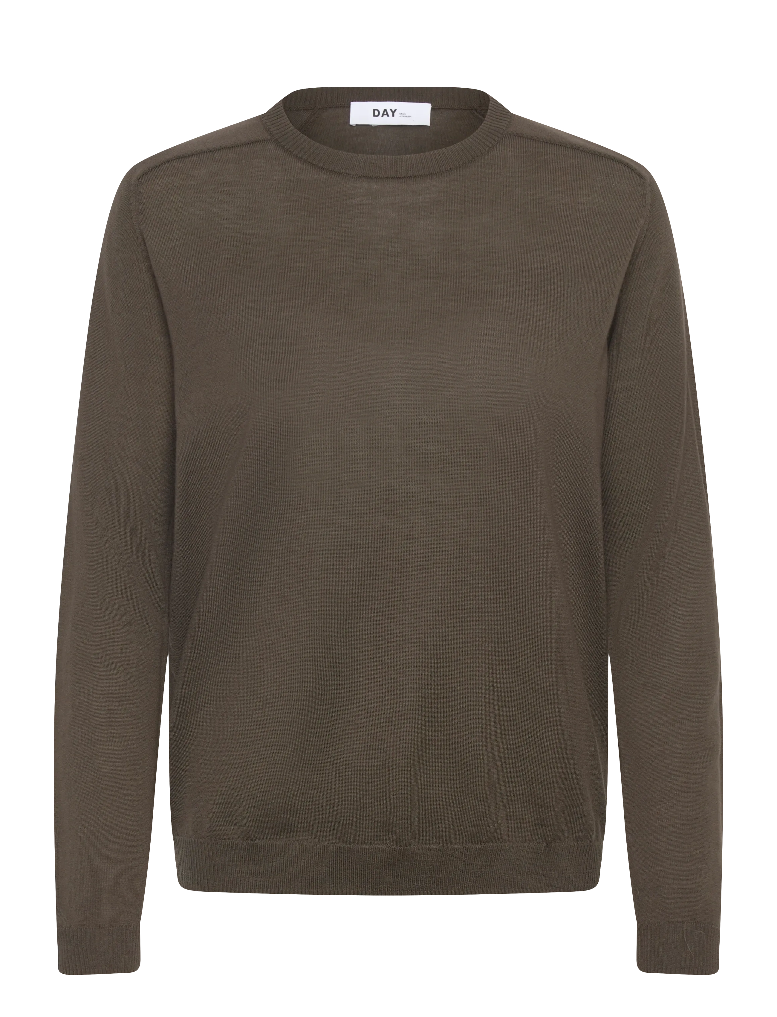 Day Birger et Mikkelsen Annabelle king - Daily Elements - Strickmode - WREN / brown