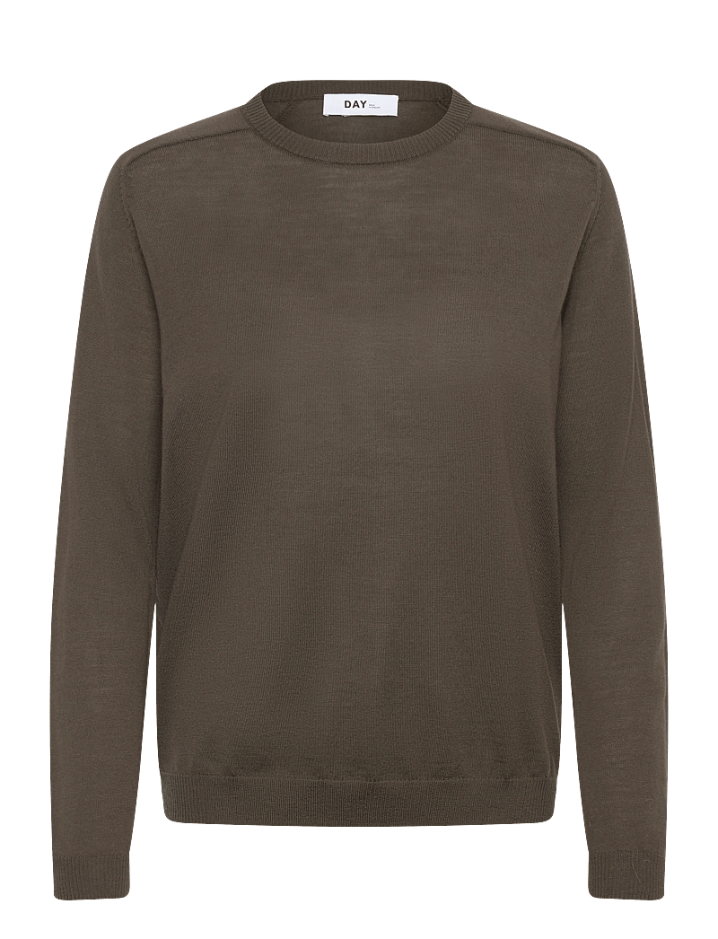 Day Birger et Mikkelsen - Annabelle king - Daily Elements - trøjer - wren - 0