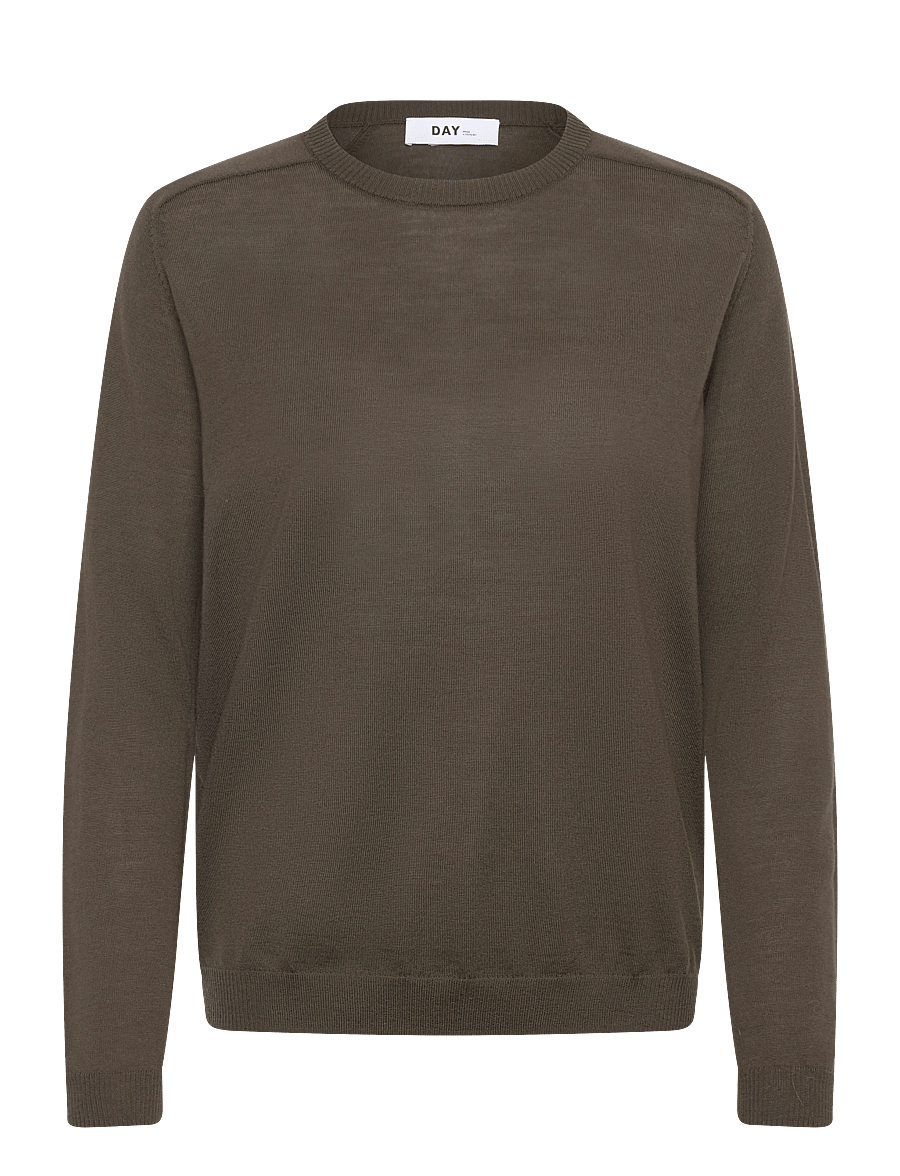 Day Birger et Mikkelsen - Annabelle king - Daily Elements - pullover - wren - 1