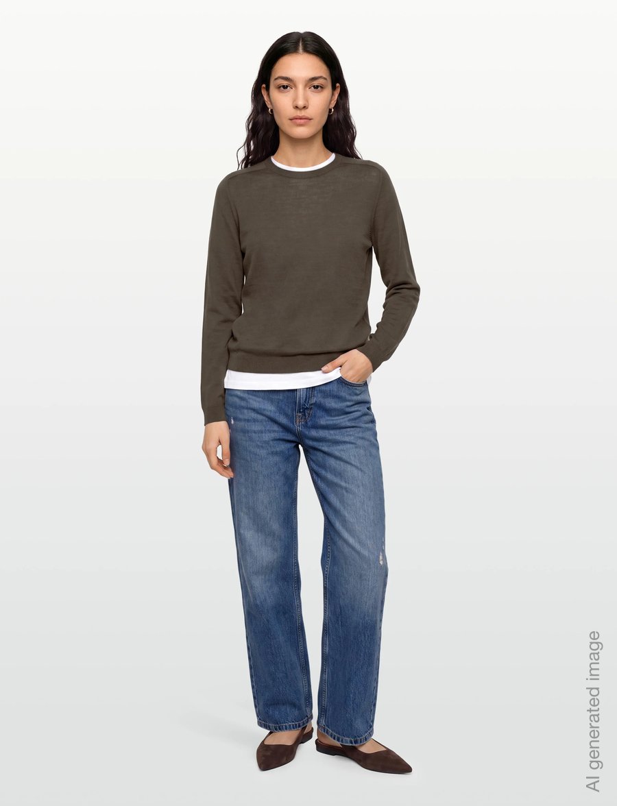 Day Birger et Mikkelsen - Annabelle king - Daily Elements - pullover - wren - 0