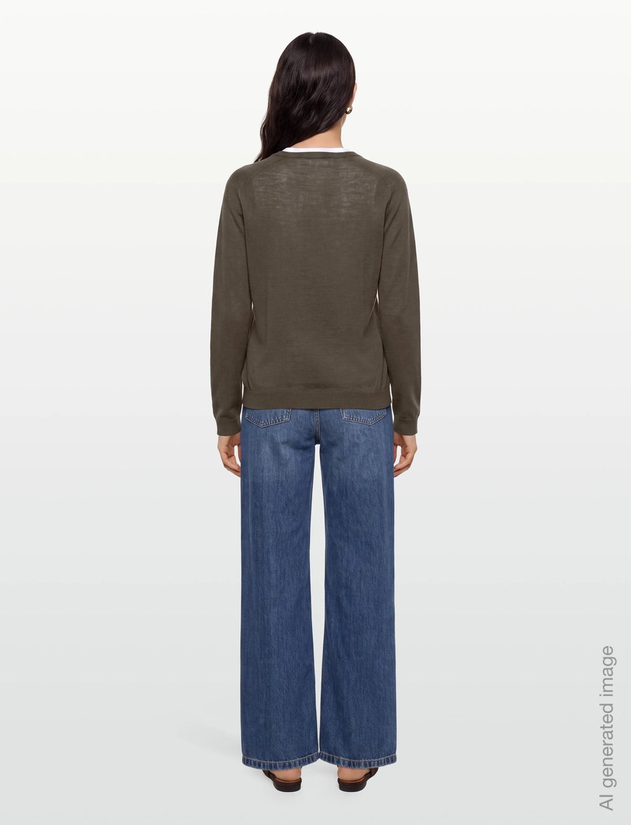 Day Birger et Mikkelsen - Annabelle king - Daily Elements - pullover - wren - 4