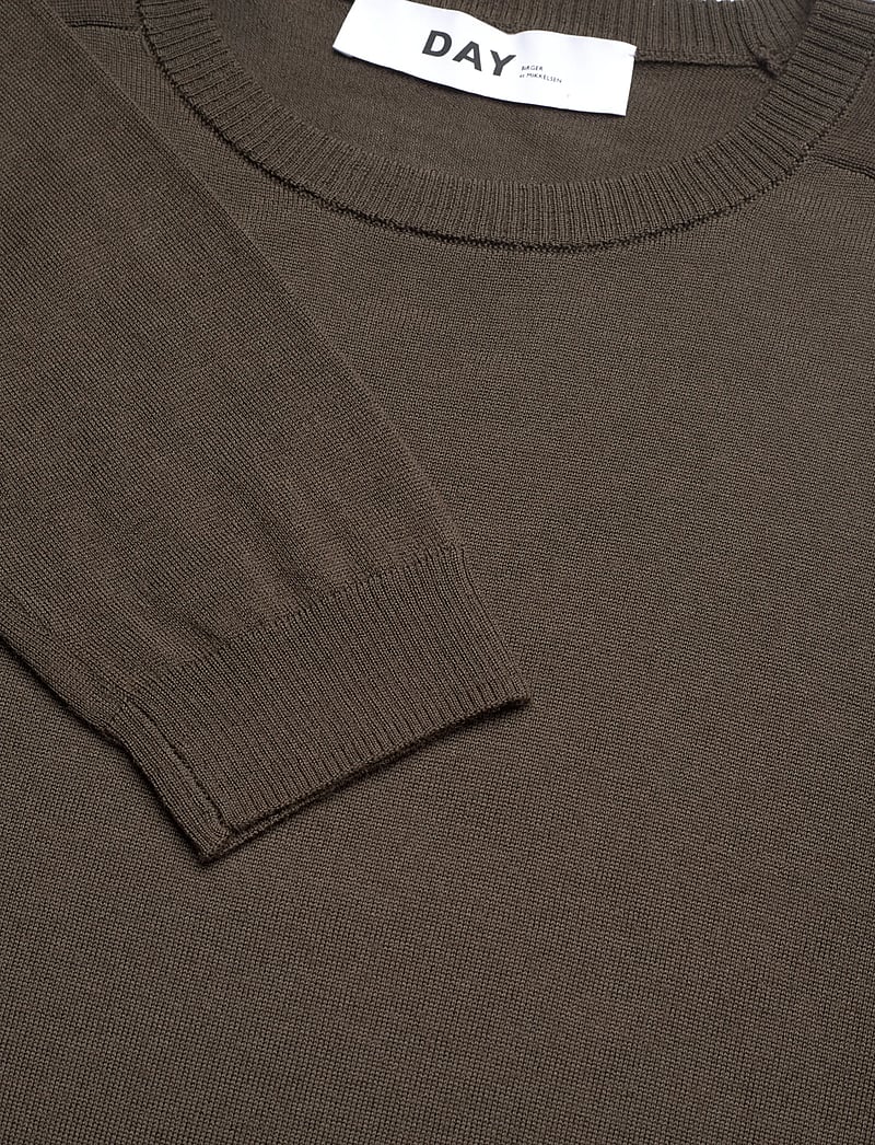 Day Birger et Mikkelsen - Annabelle king - Daily Elements - trøjer - wren - 2