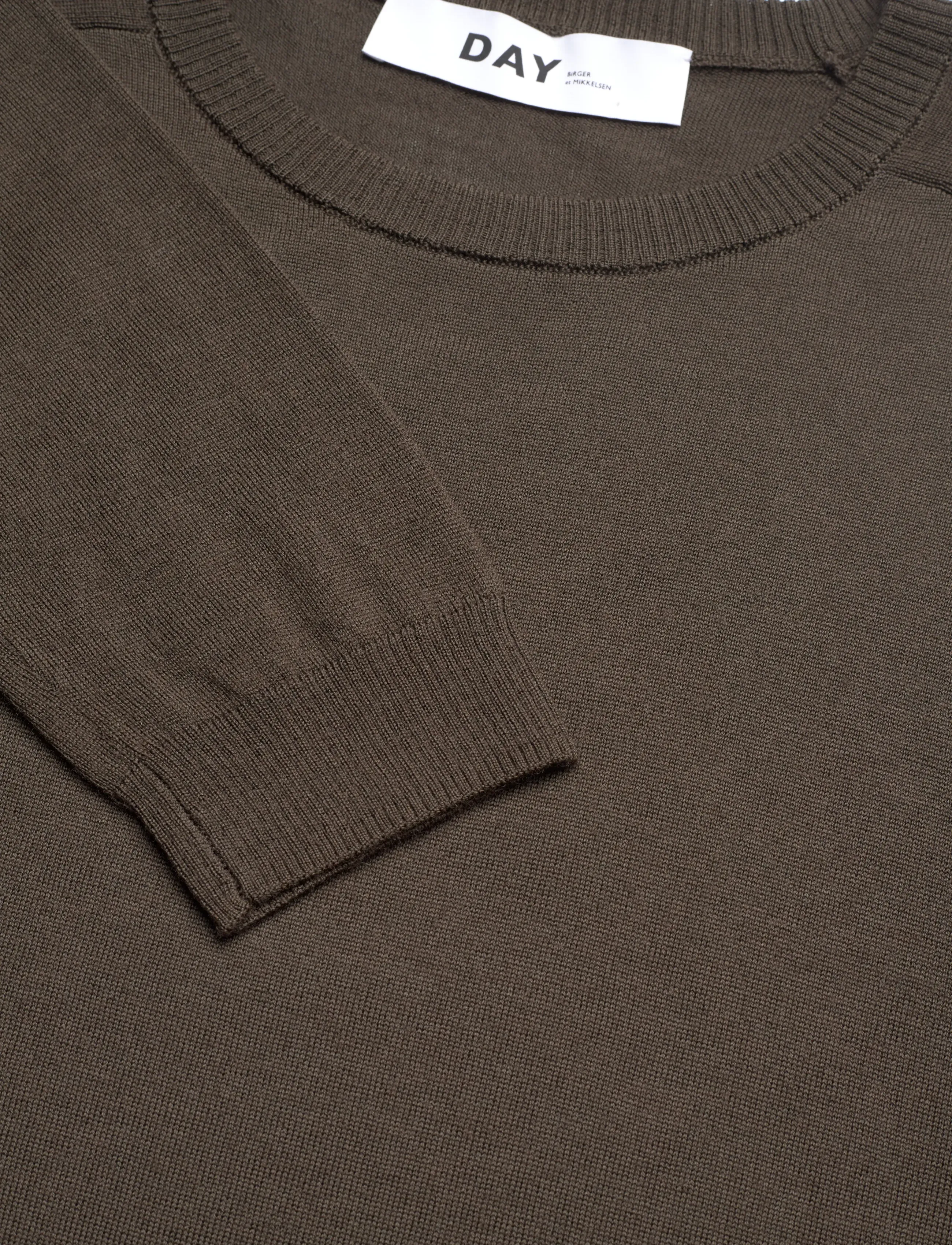 Day Birger et Mikkelsen - Annabelle king - Daily Elements - sweaters - wren - 2