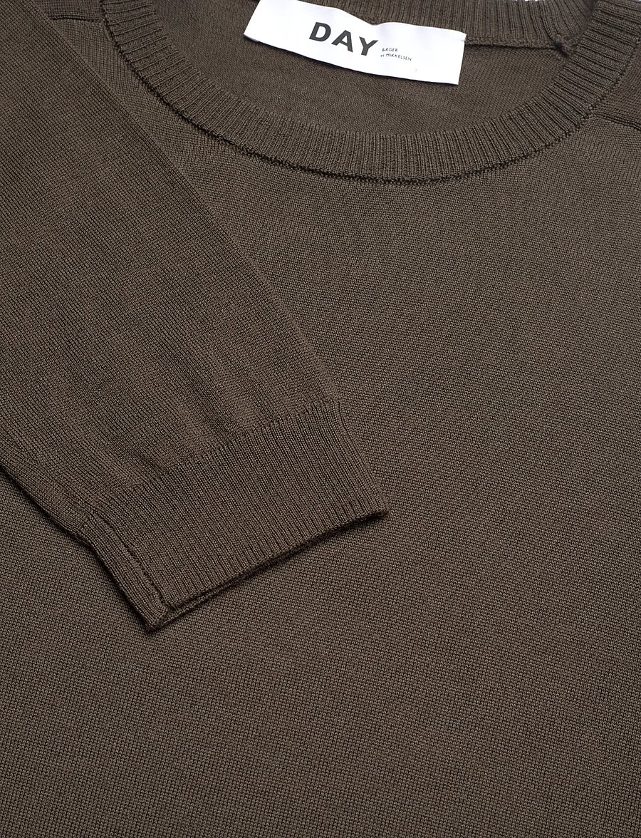 Day Birger et Mikkelsen - Annabelle king - Daily Elements - pullover - wren - 5