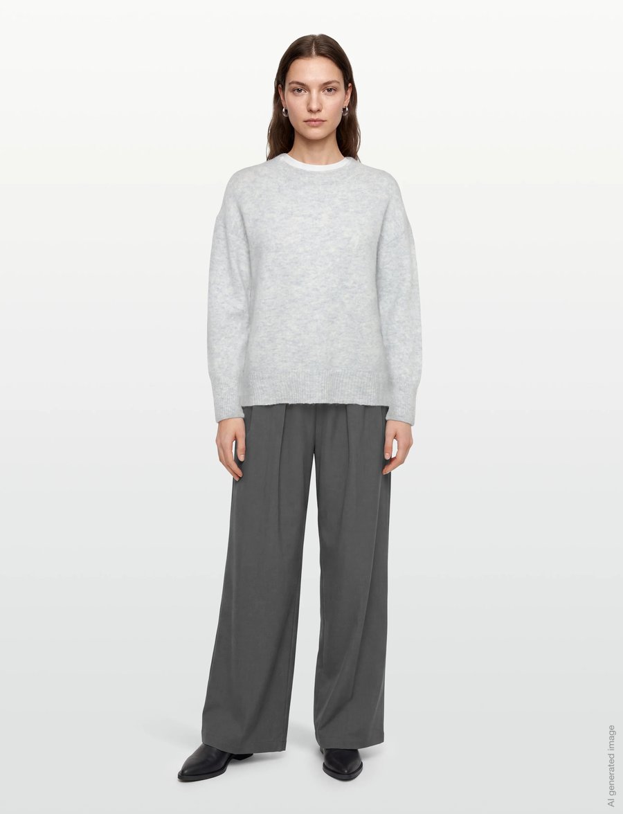Day Birger et Mikkelsen - Dooly - Cozy Days - pullover - cashmere blue - 0