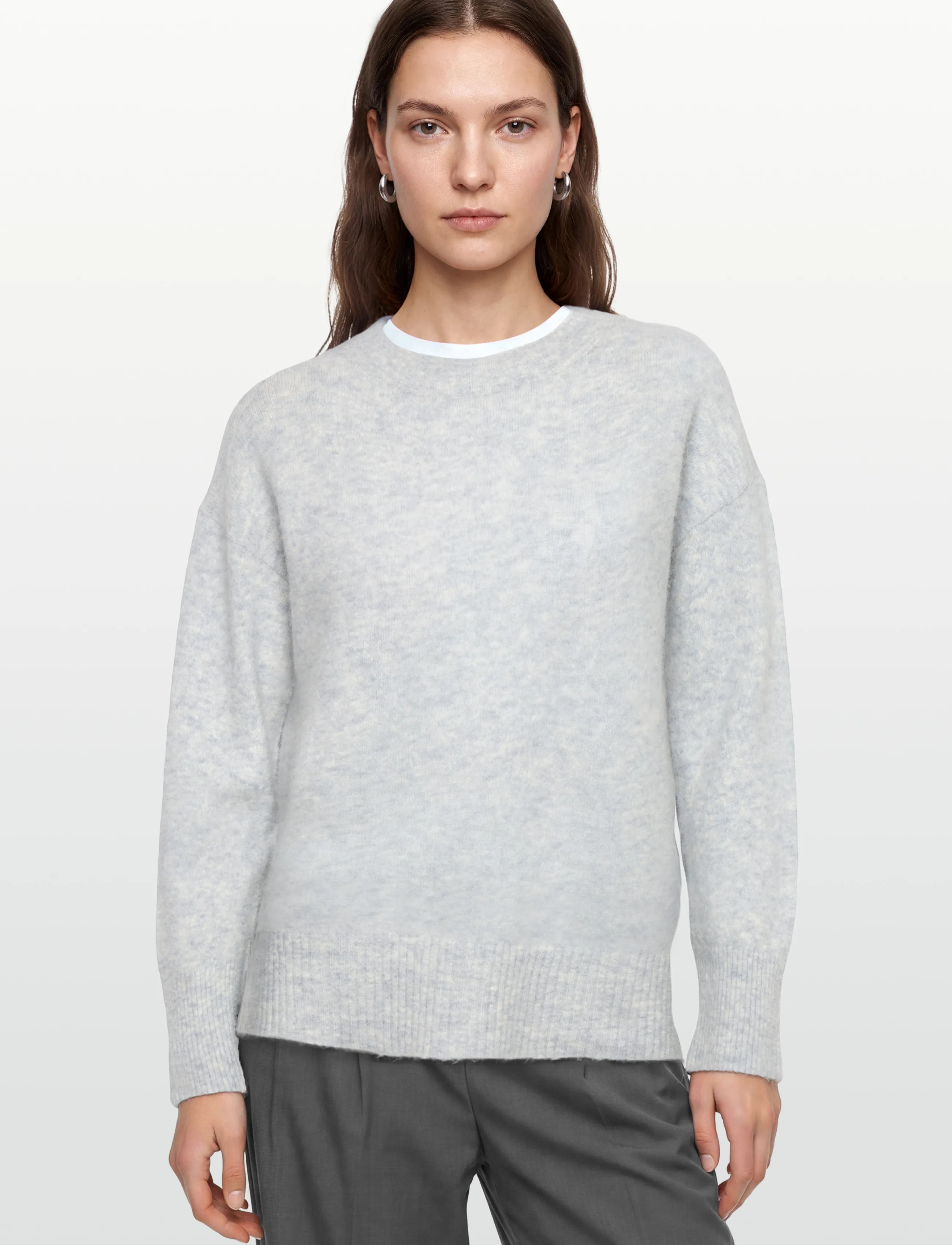 Day Birger et Mikkelsen - Dooly - Cozy Days - pullover - cashmere blue - 3