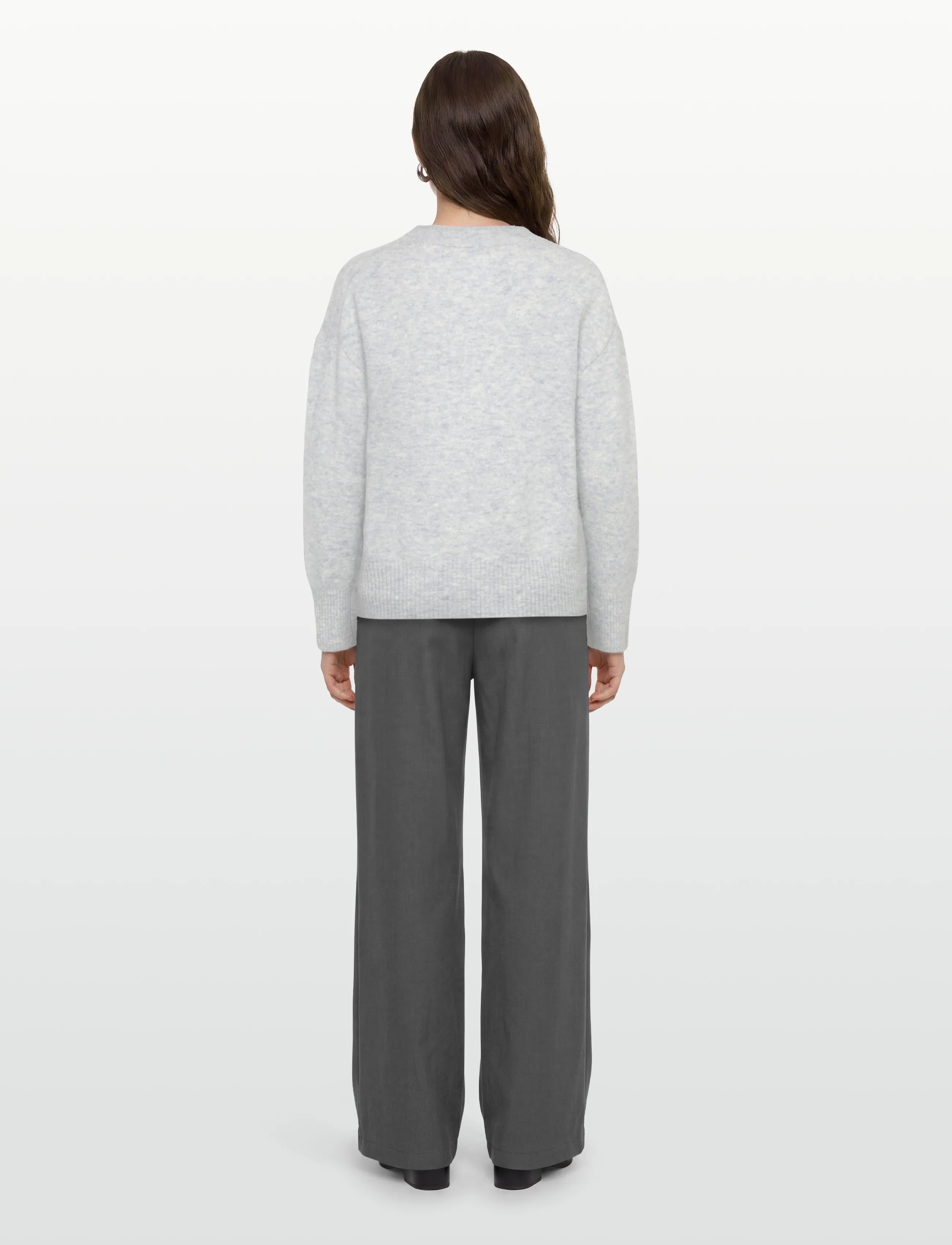 Day Birger et Mikkelsen - Dooly - Cozy Days - pullover - cashmere blue - 4