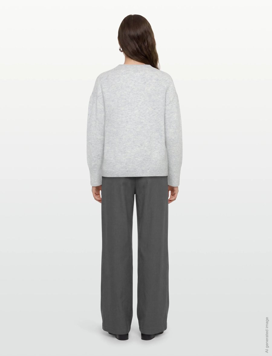 Day Birger et Mikkelsen - Dooly - Cozy Days - pullover - cashmere blue - 4