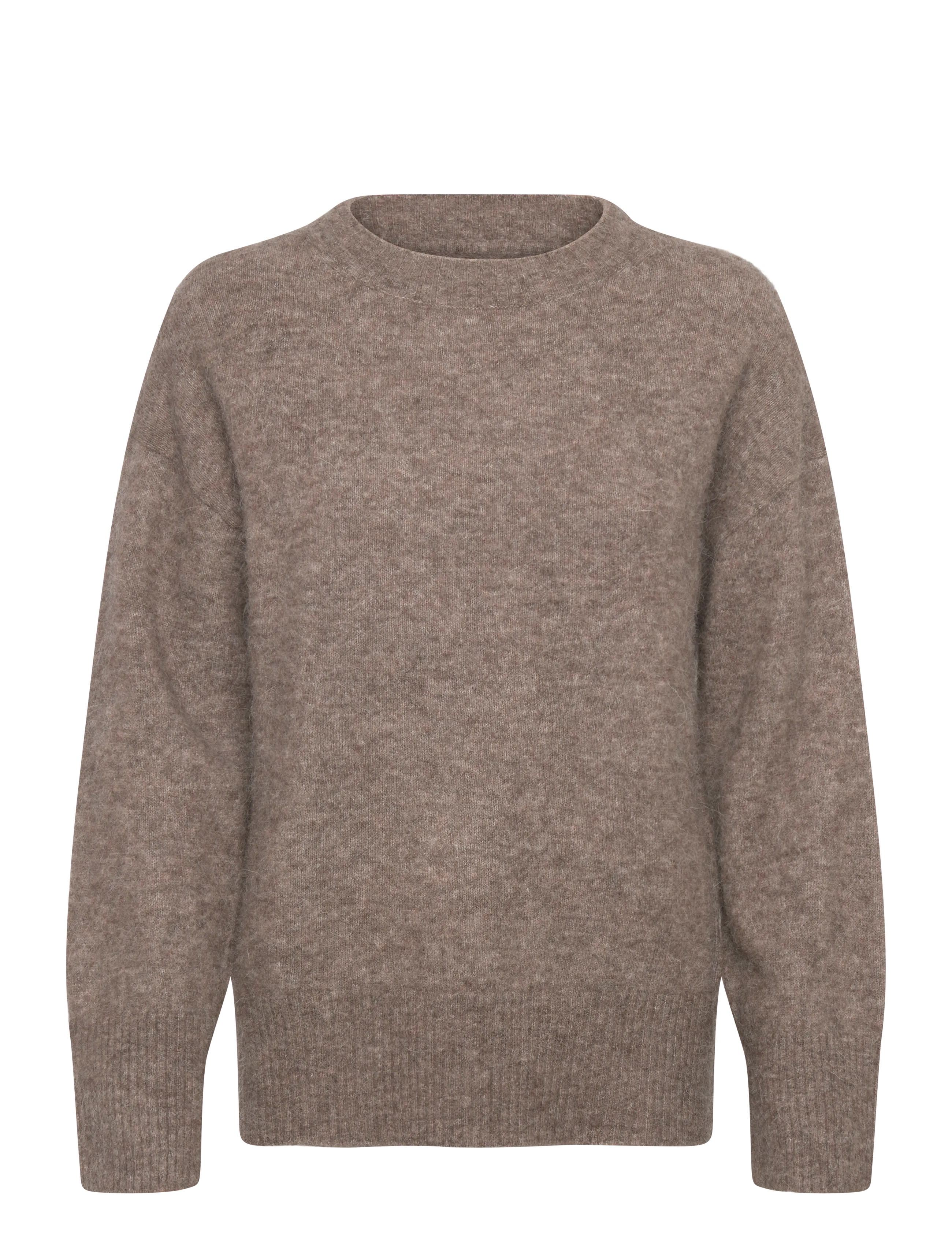 Day Birger et Mikkelsen Dooly - Cozy Days - Strickmode - WREN MELANGE / brown