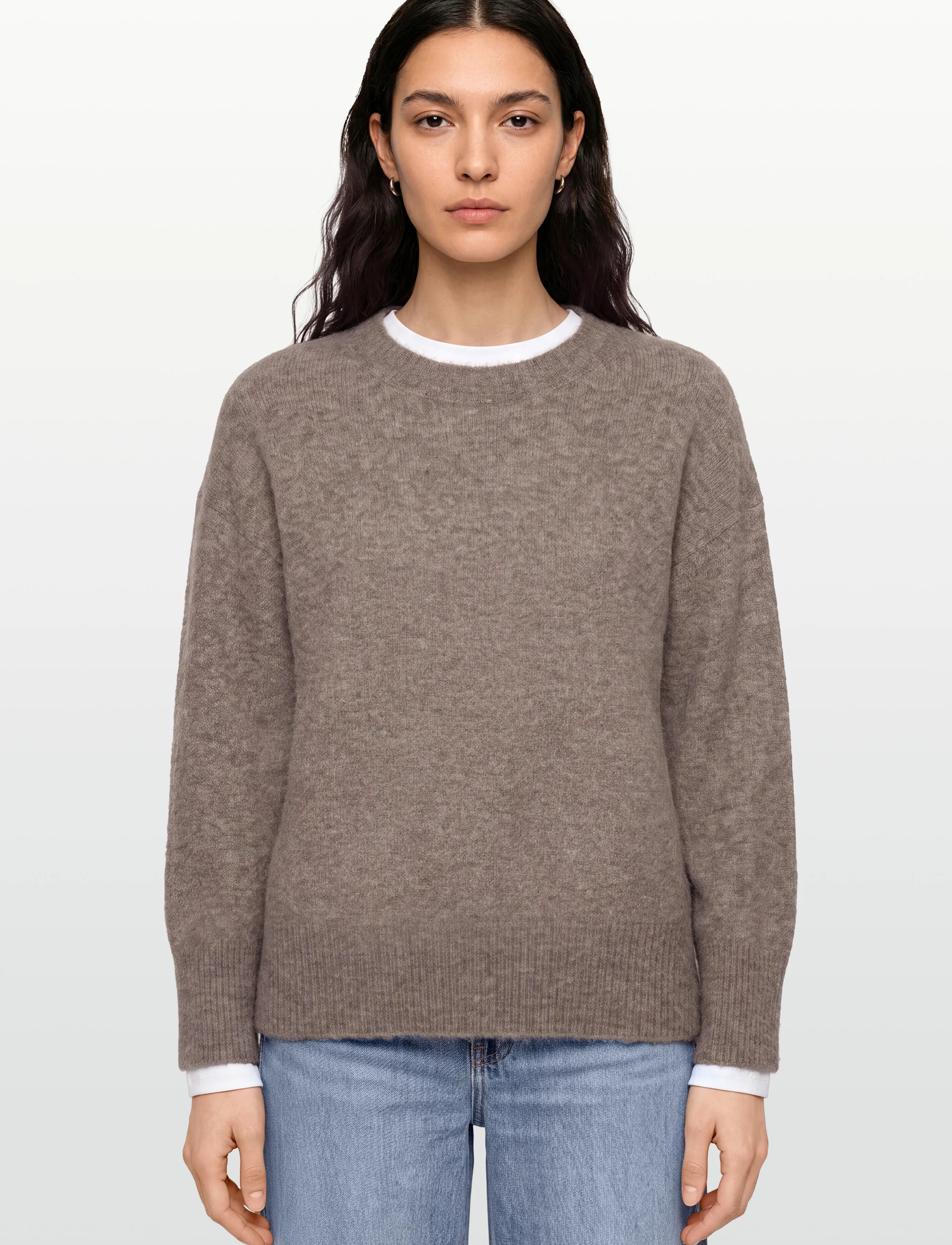 Day Birger et Mikkelsen - Dooly - Cozy Days - pullover - wren melange - 3