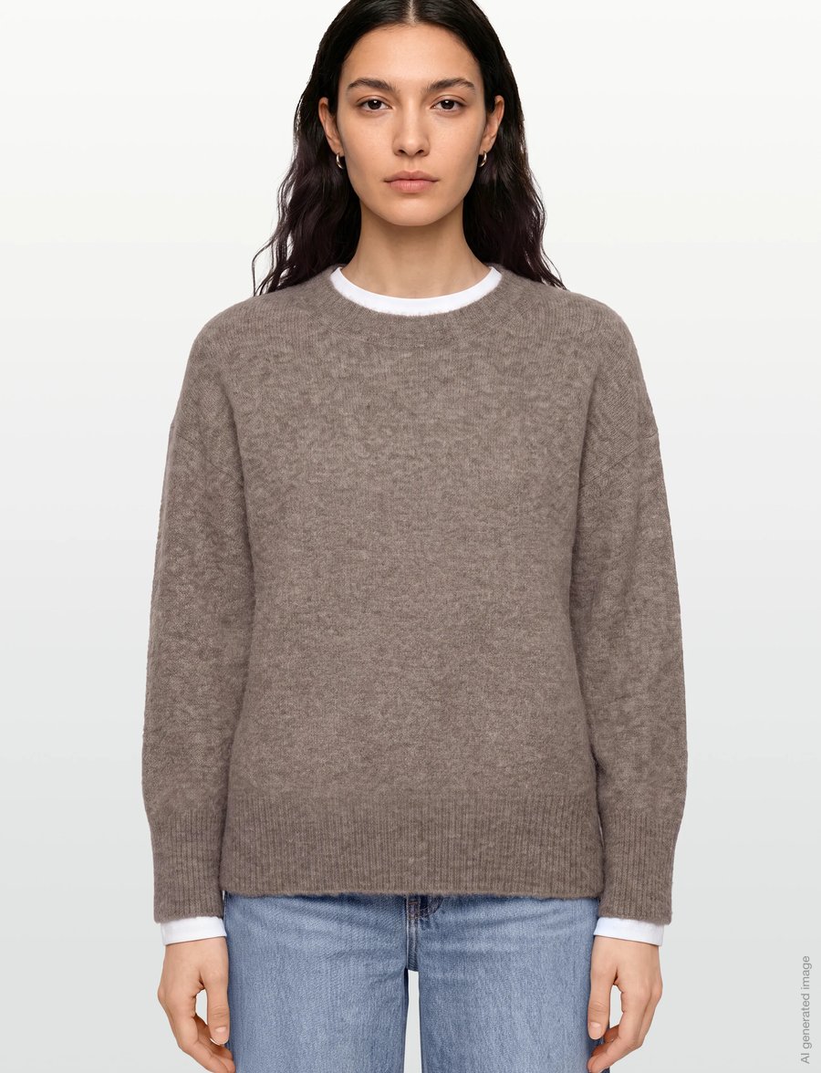 Day Birger et Mikkelsen - Dooly - Cozy Days - pullover - wren melange - 3