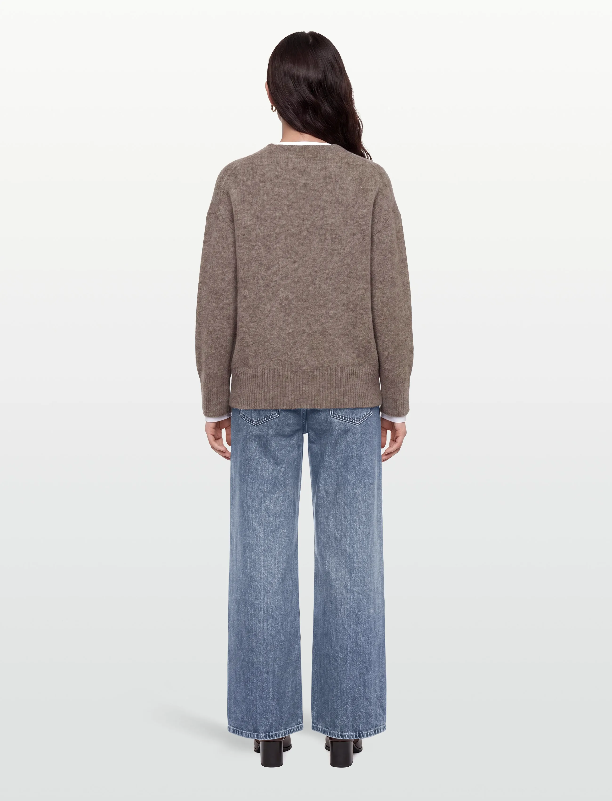 Day Birger et Mikkelsen - Dooly - Cozy Days - pullover - wren melange - 4