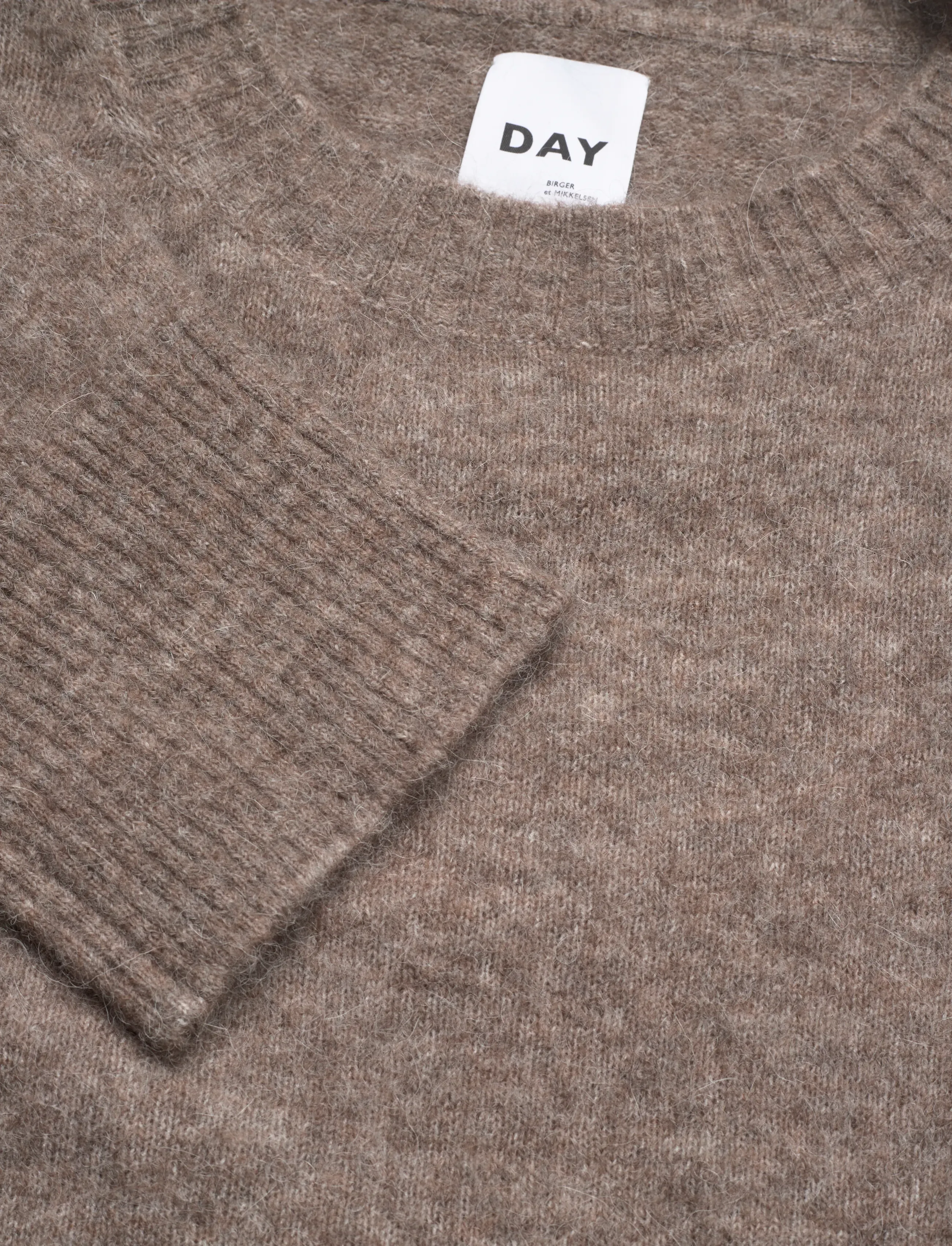 Day Birger et Mikkelsen - Dooly - Cozy Days - pullover - wren melange - 2