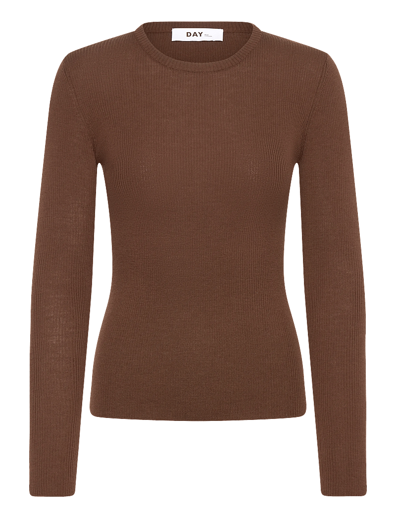 Day Birger et Mikkelsen - Mariana - Daily Elements - trøjer - potting soil - 0