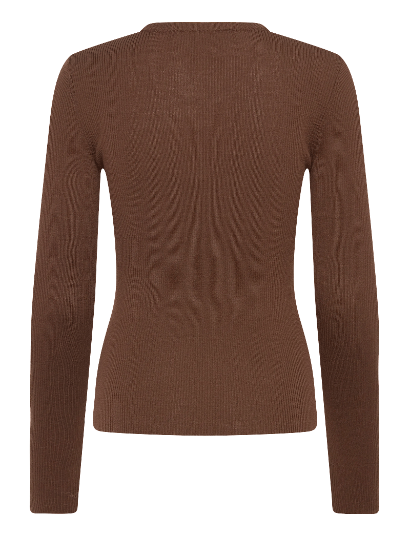 Day Birger et Mikkelsen - Mariana - Daily Elements - trøjer - potting soil - 1