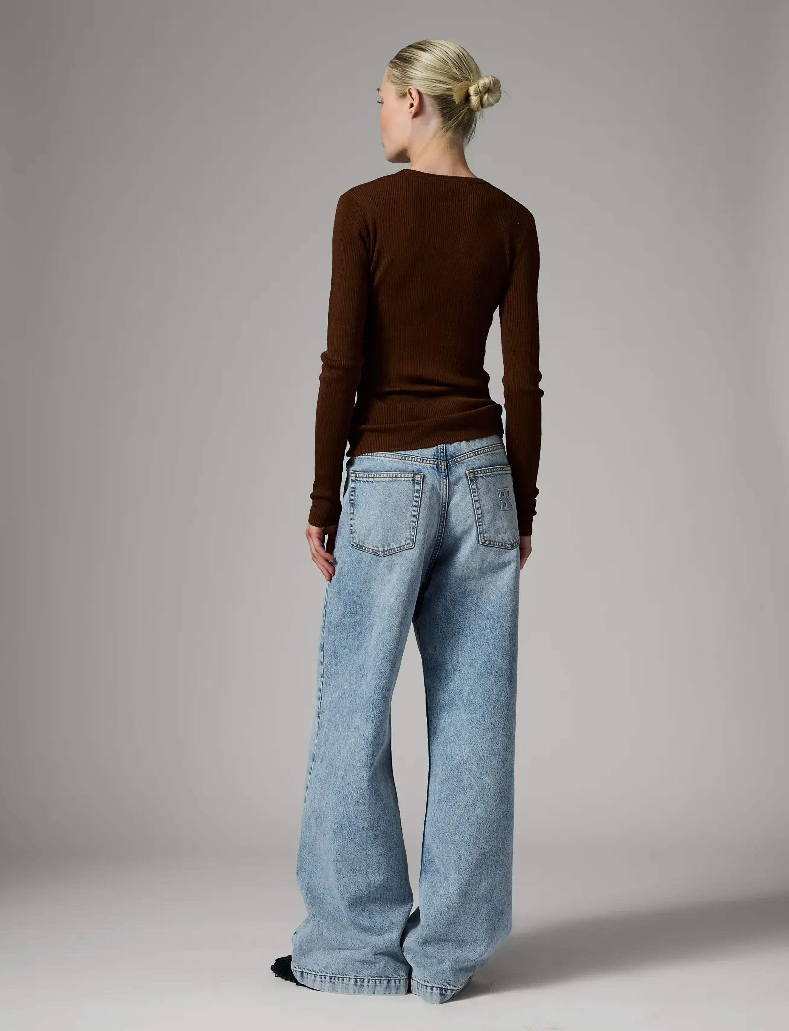 Day Birger et Mikkelsen - Mariana - Daily Elements - pullover - potting soil - 3