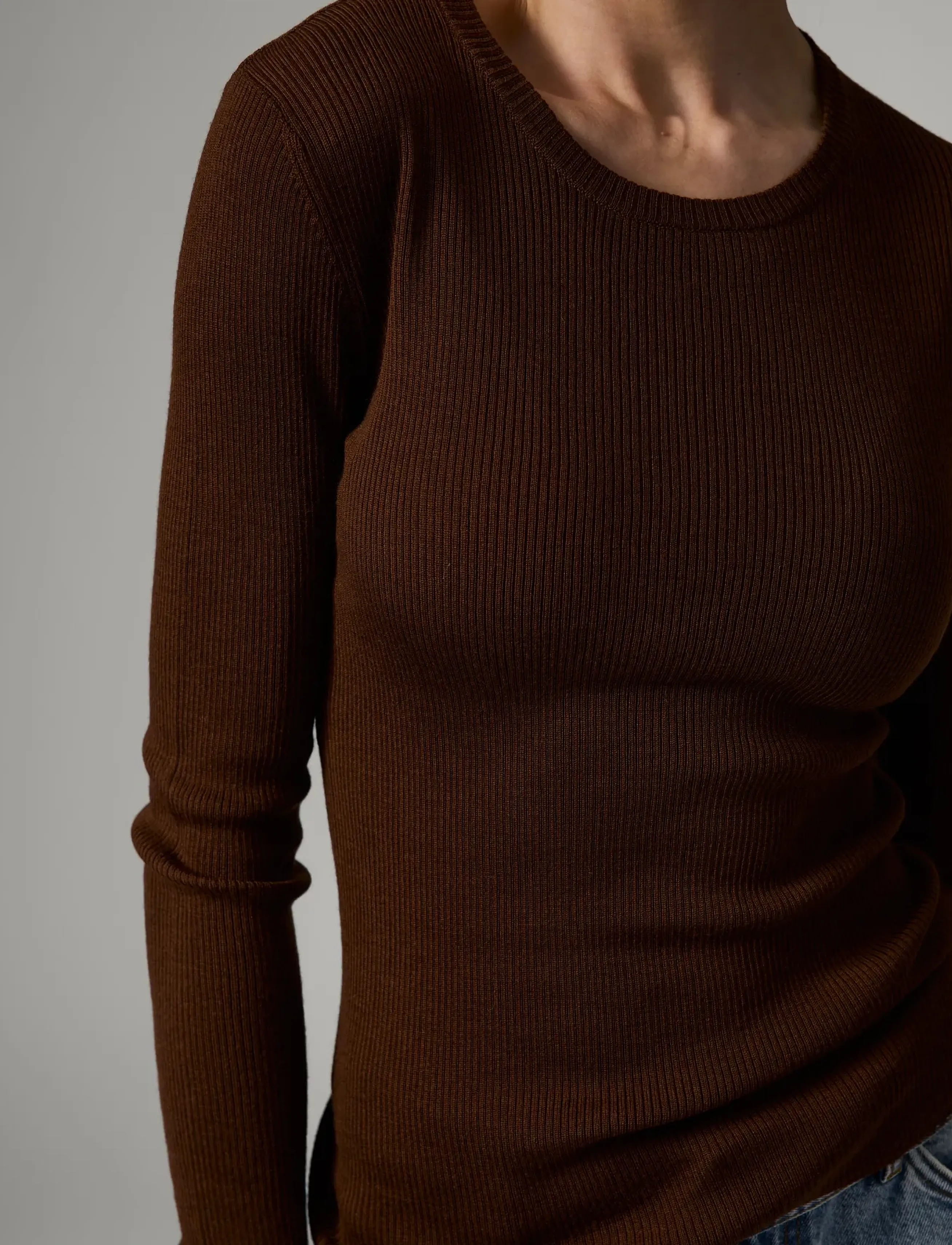 Day Birger et Mikkelsen - Mariana - Daily Elements - pullover - potting soil - 5
