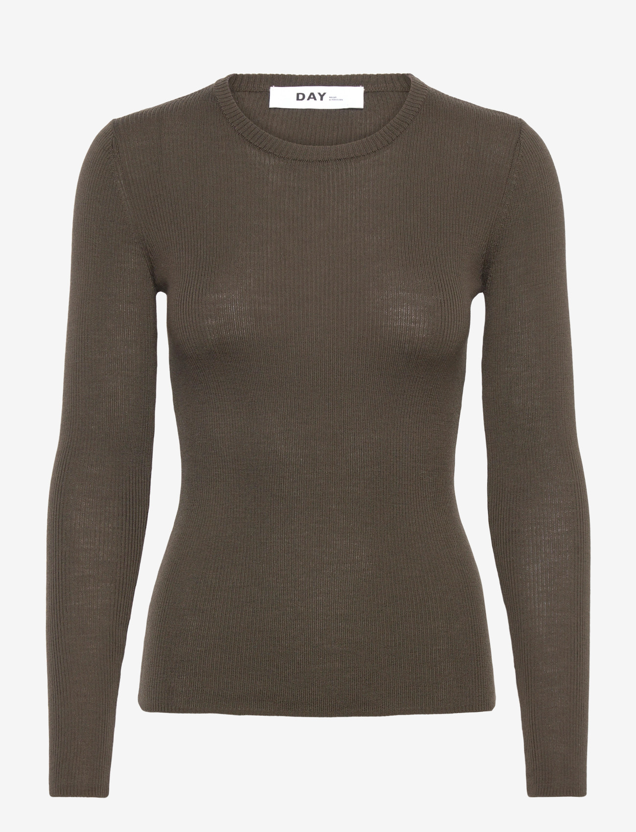 Day Birger et Mikkelsen - Mariana - Daily Elements - tröjor - wren - 0