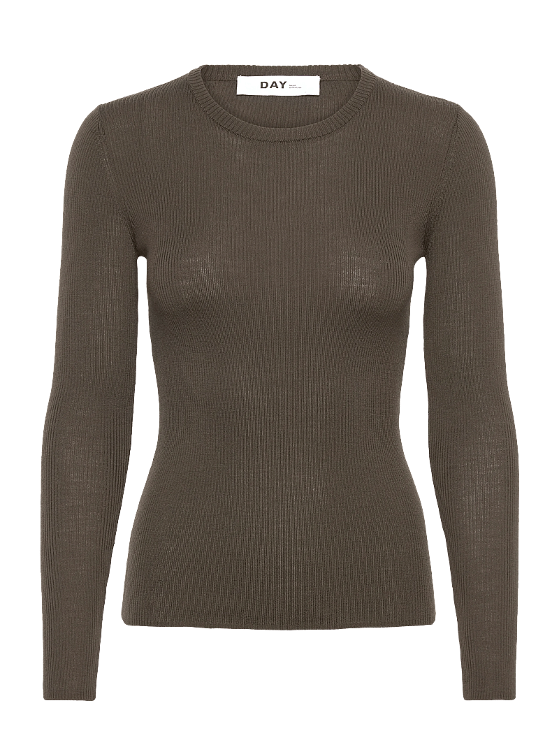 Day Birger et Mikkelsen - Mariana - Daily Elements - tröjor - wren - 0