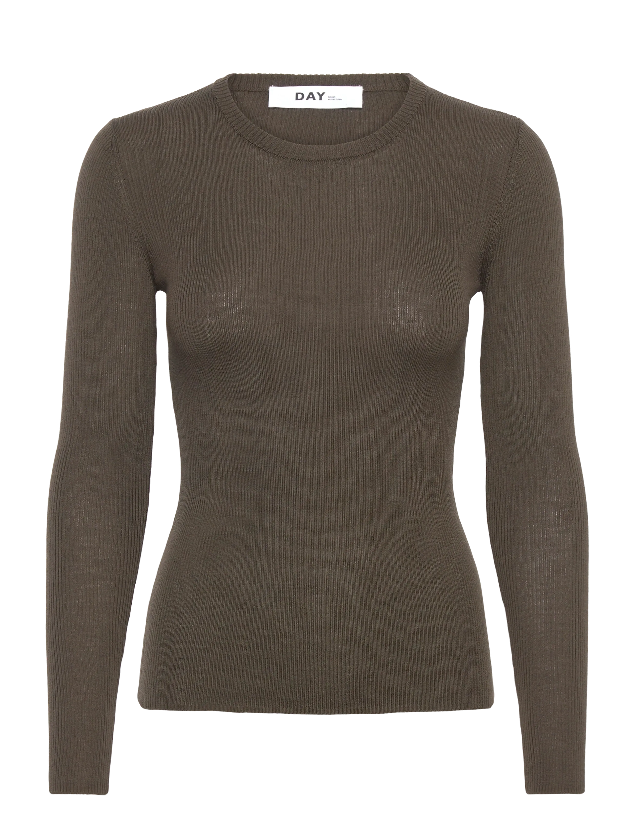 Day Birger et Mikkelsen Mariana - Daily Elements - Pullover - WREN / brown